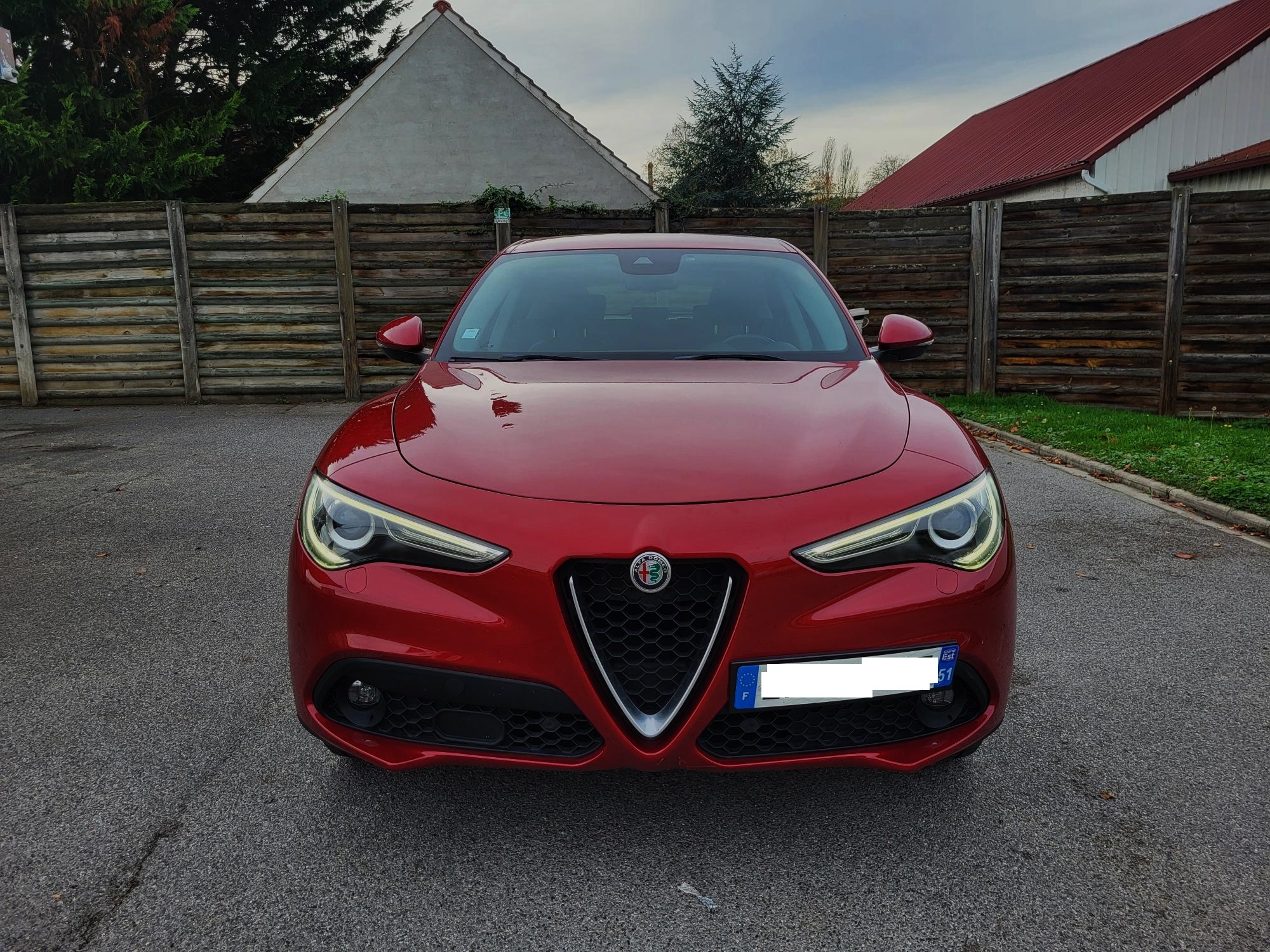 ALFA ROMEO Stelvio 2.2 210 CH Q4 AT8 SUPER.4X4