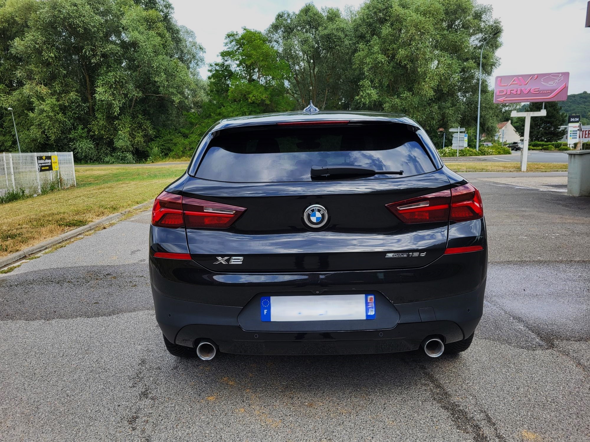 BMW X2 F39, SDRIVE 18D 150CV BVA8