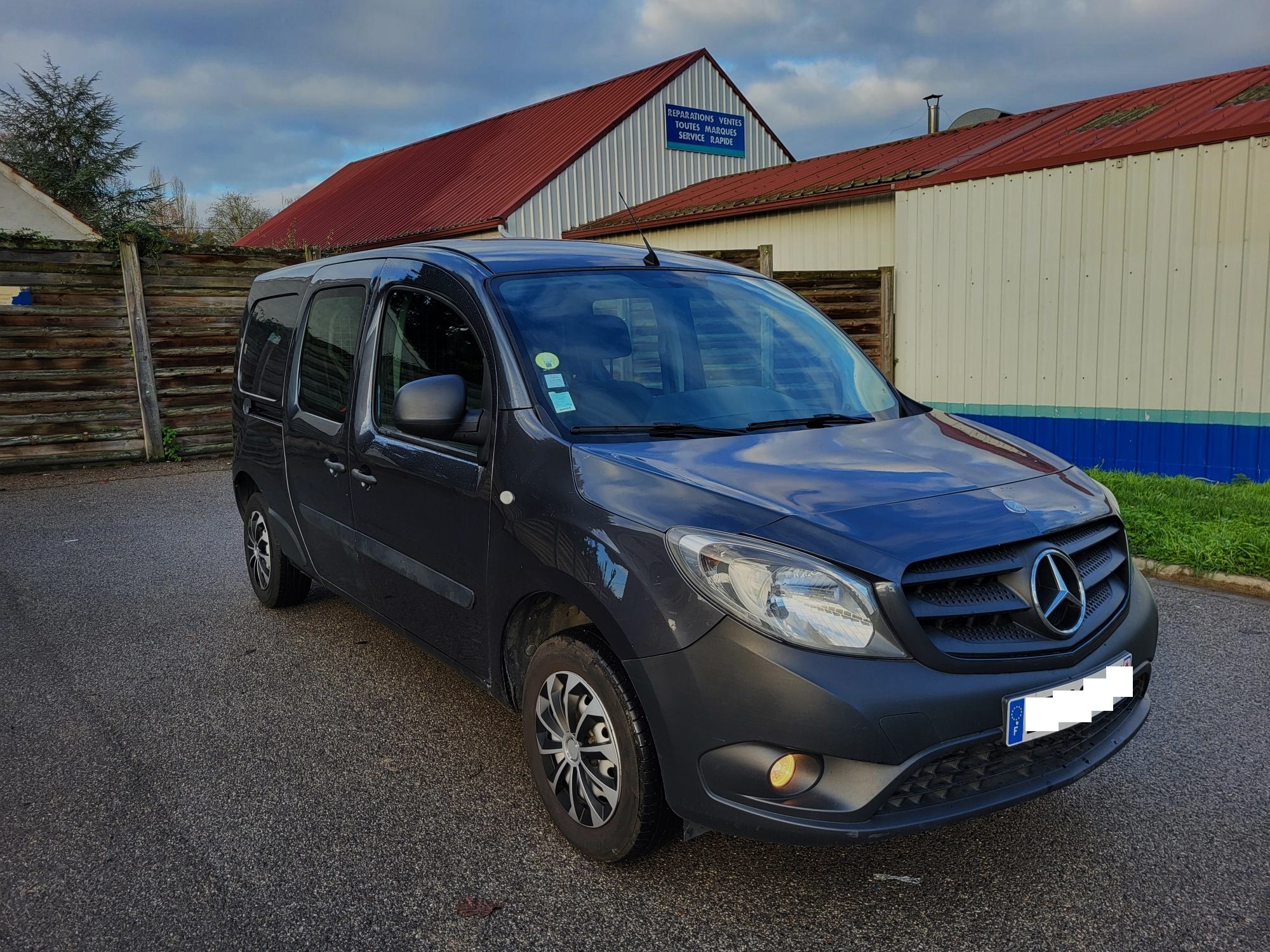 MERCEDES CITAN 1.5 109 CDI 90 EXTRA LONG. 5places