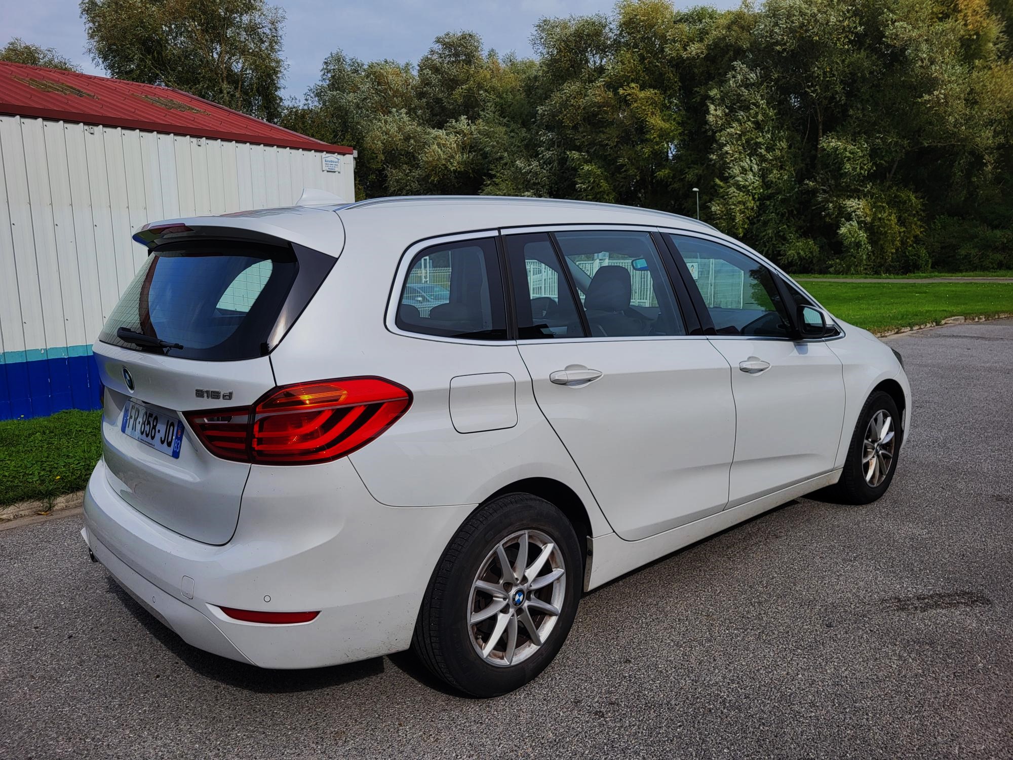 BMW SERIE 2  216d 116cv Grand Tourer Phase 2 . 7 places. première main 