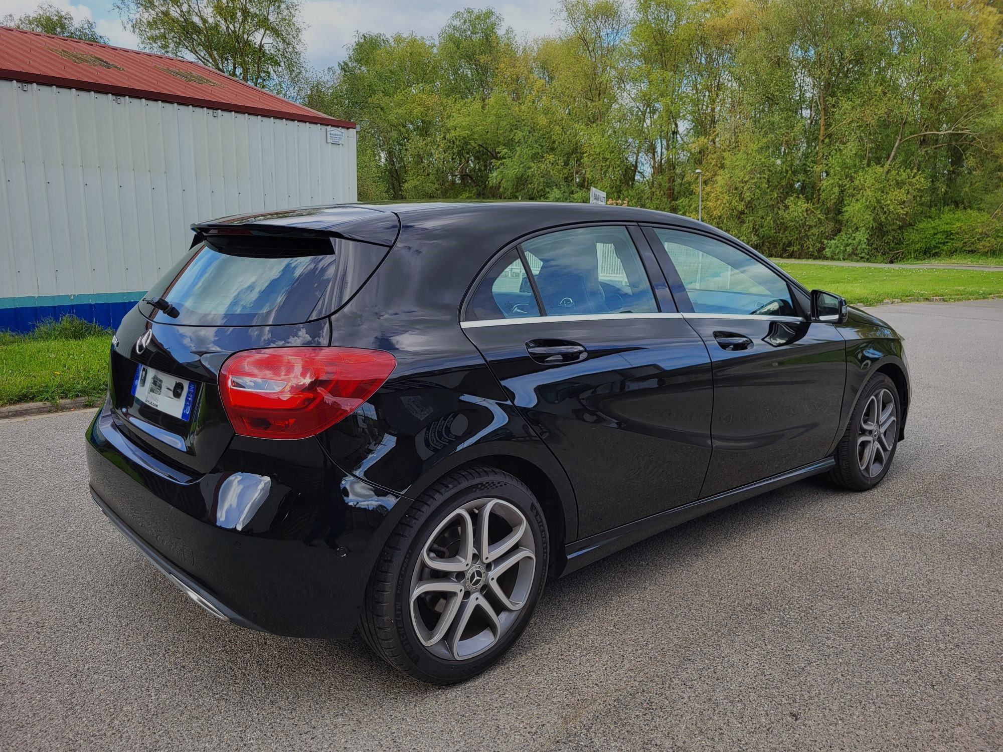 MERCEDES CLASSE A A180d 109 Fascination