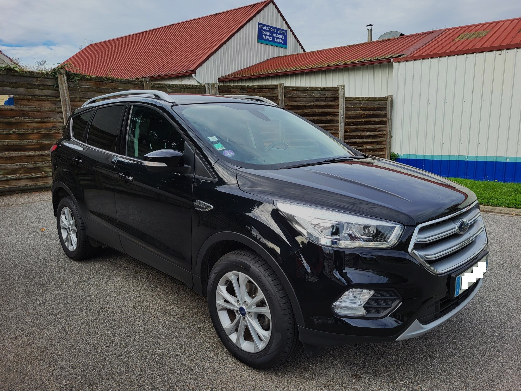 FORD KUGA II phase 2 1.5 150 Flexifuel E85 TITANIUM