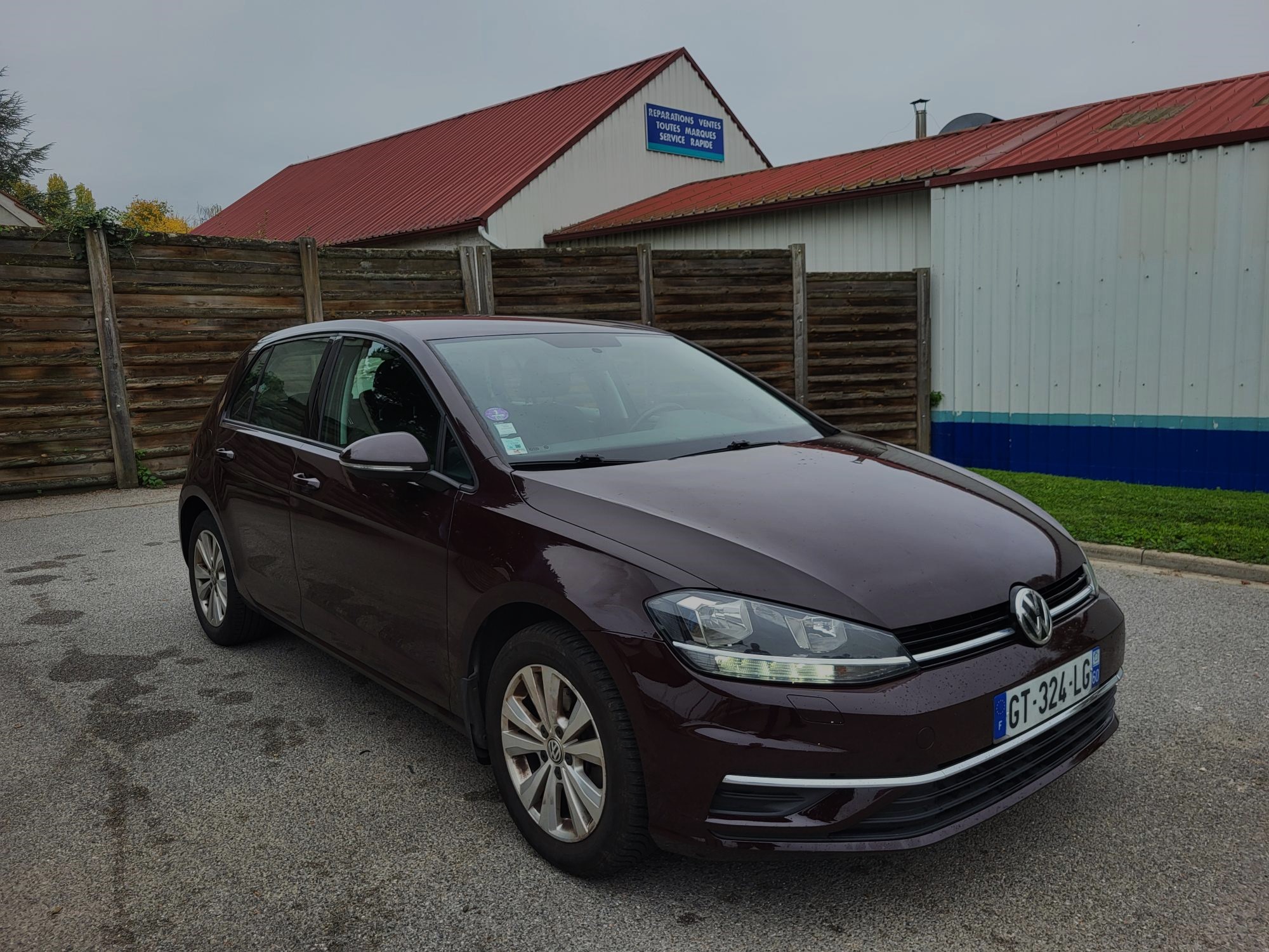 VW GOLF 7  phase 2, TSI 125 E85 Multifuel