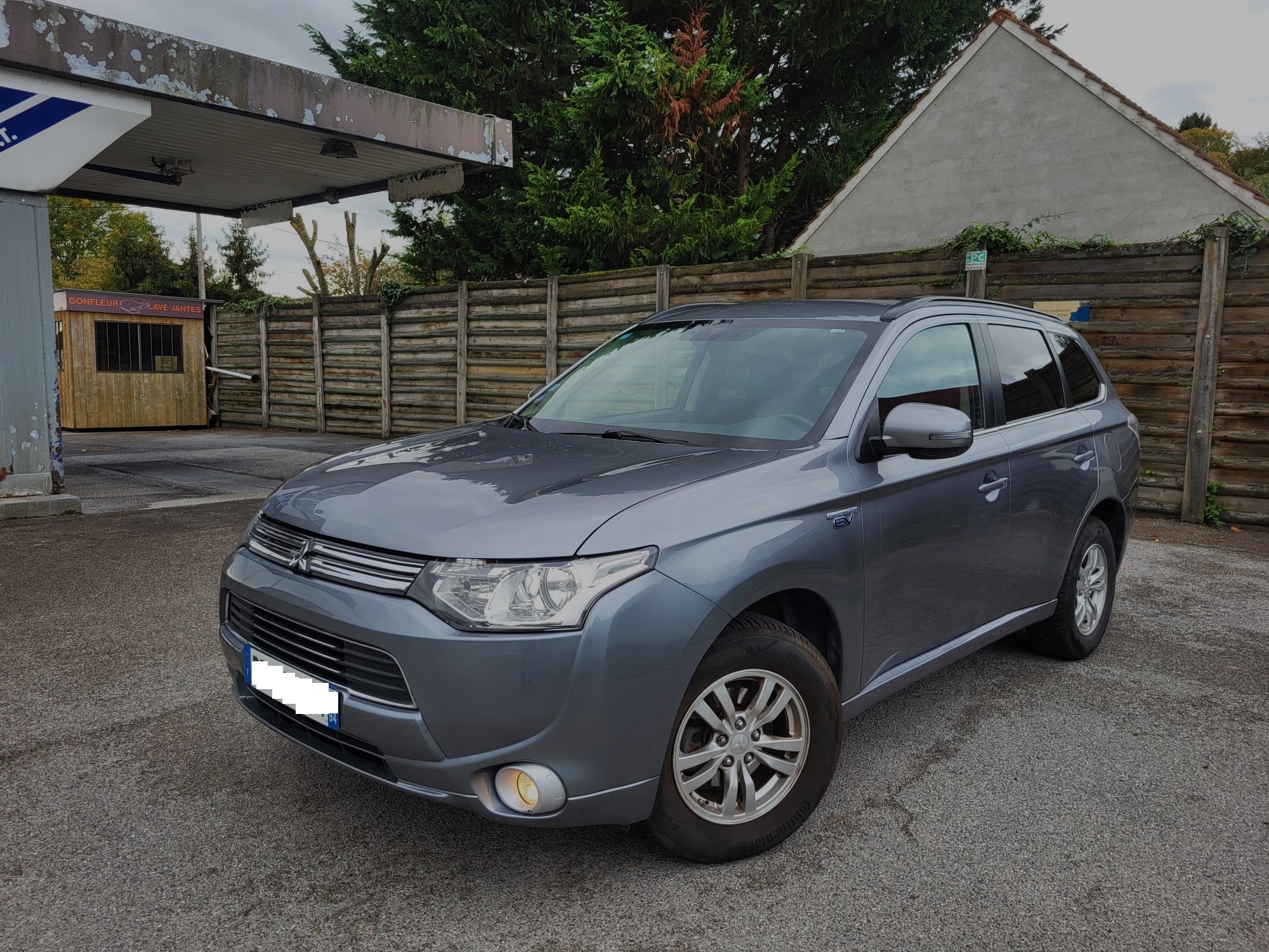 Mitsubishi Outlander 2.0 PHEV 200, Plug-in
