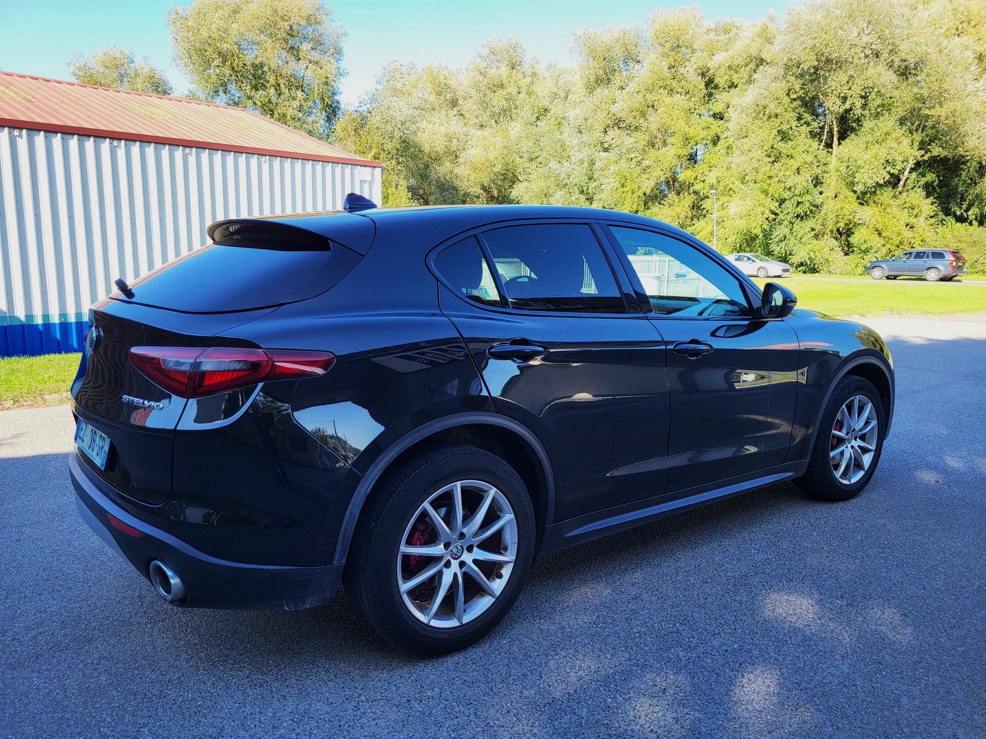 ALFA ROMEO Stelvio Q4 2.2 210 CH 