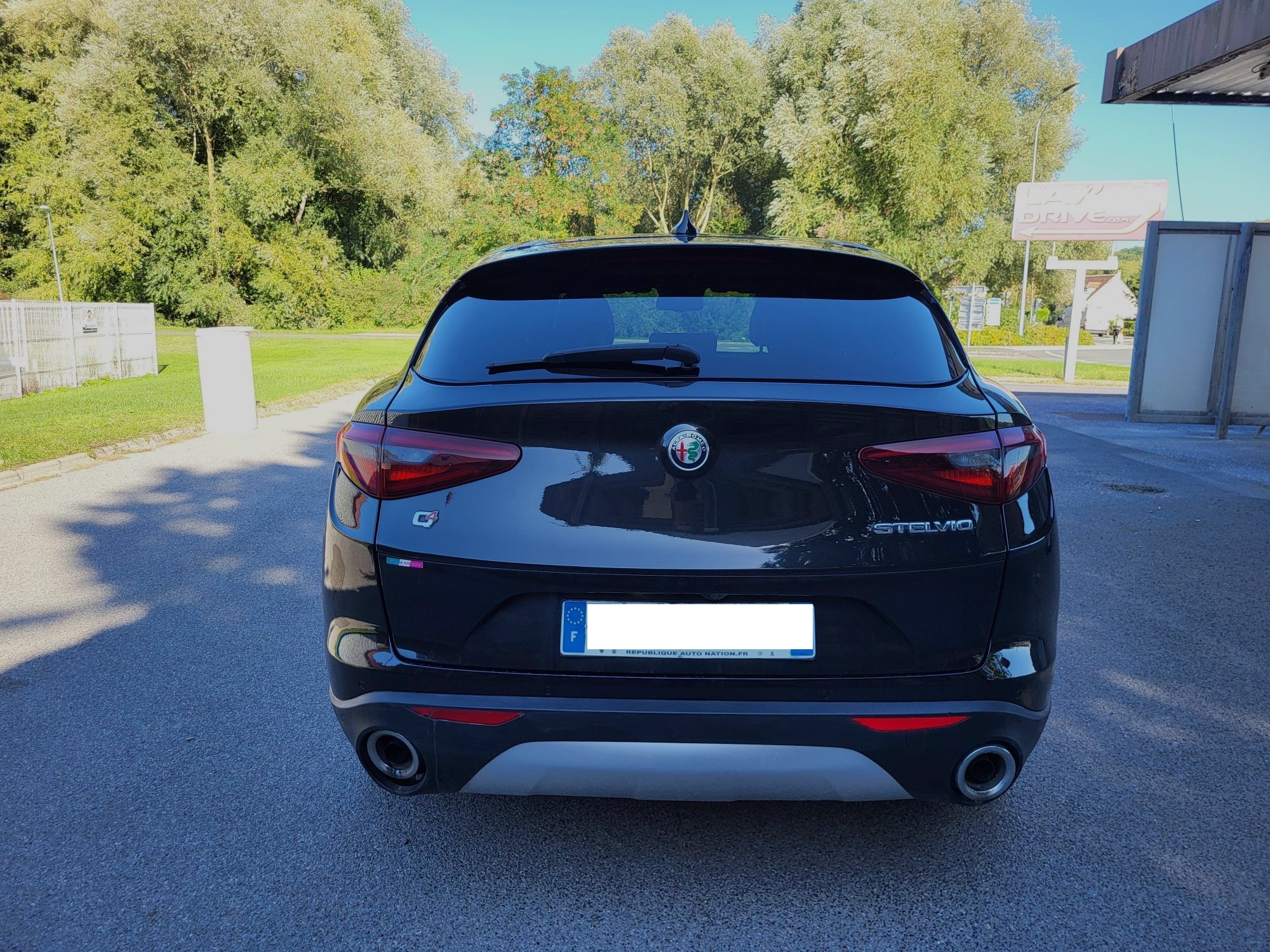 ALFA ROMEO Stelvio Q4 2.2 210 CH 