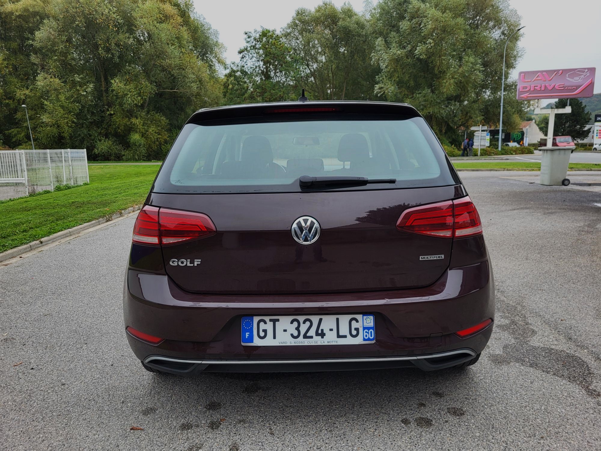 VW GOLF 7  phase 2, TSI 125 E85 Multifuel