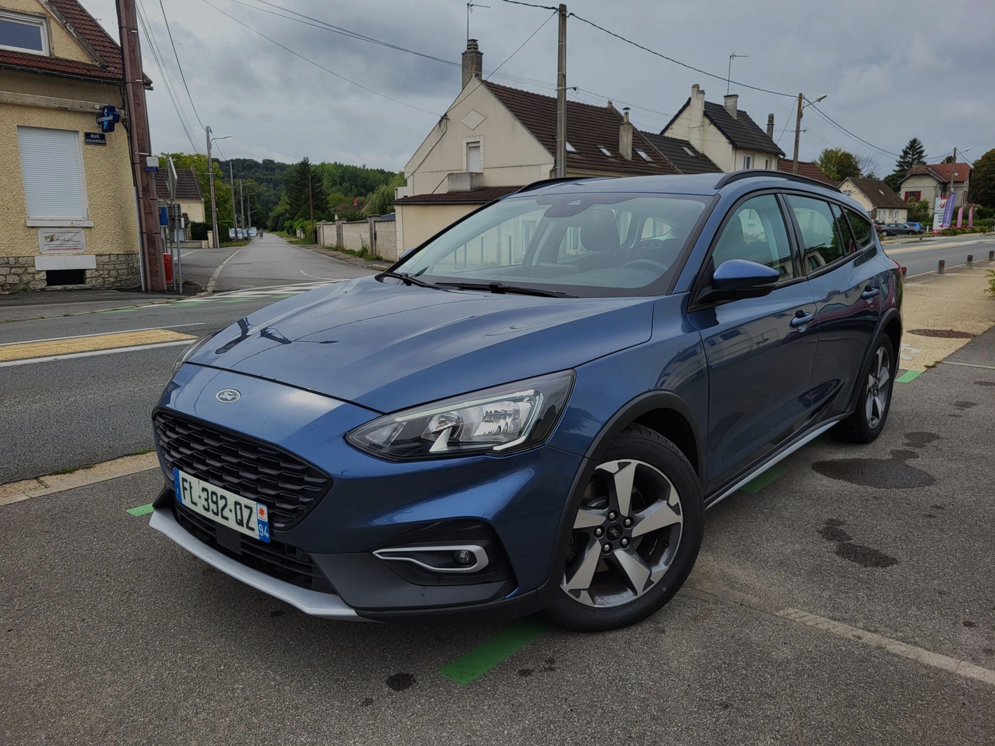 FORD FOCUS 1.5 ECOBLUE 120 Active. BVA8 