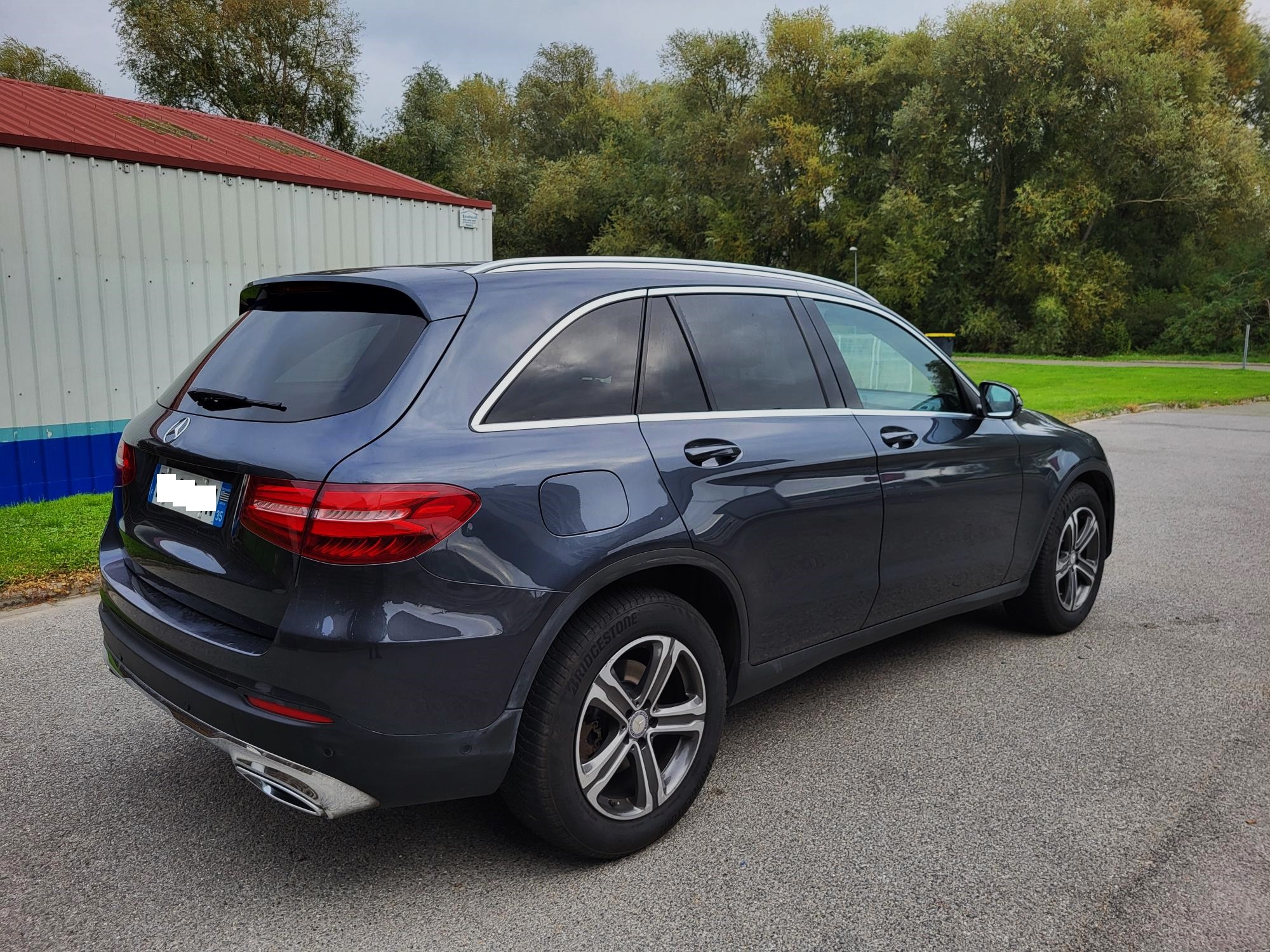 MERCEDES GLC 250d 204 4Matic