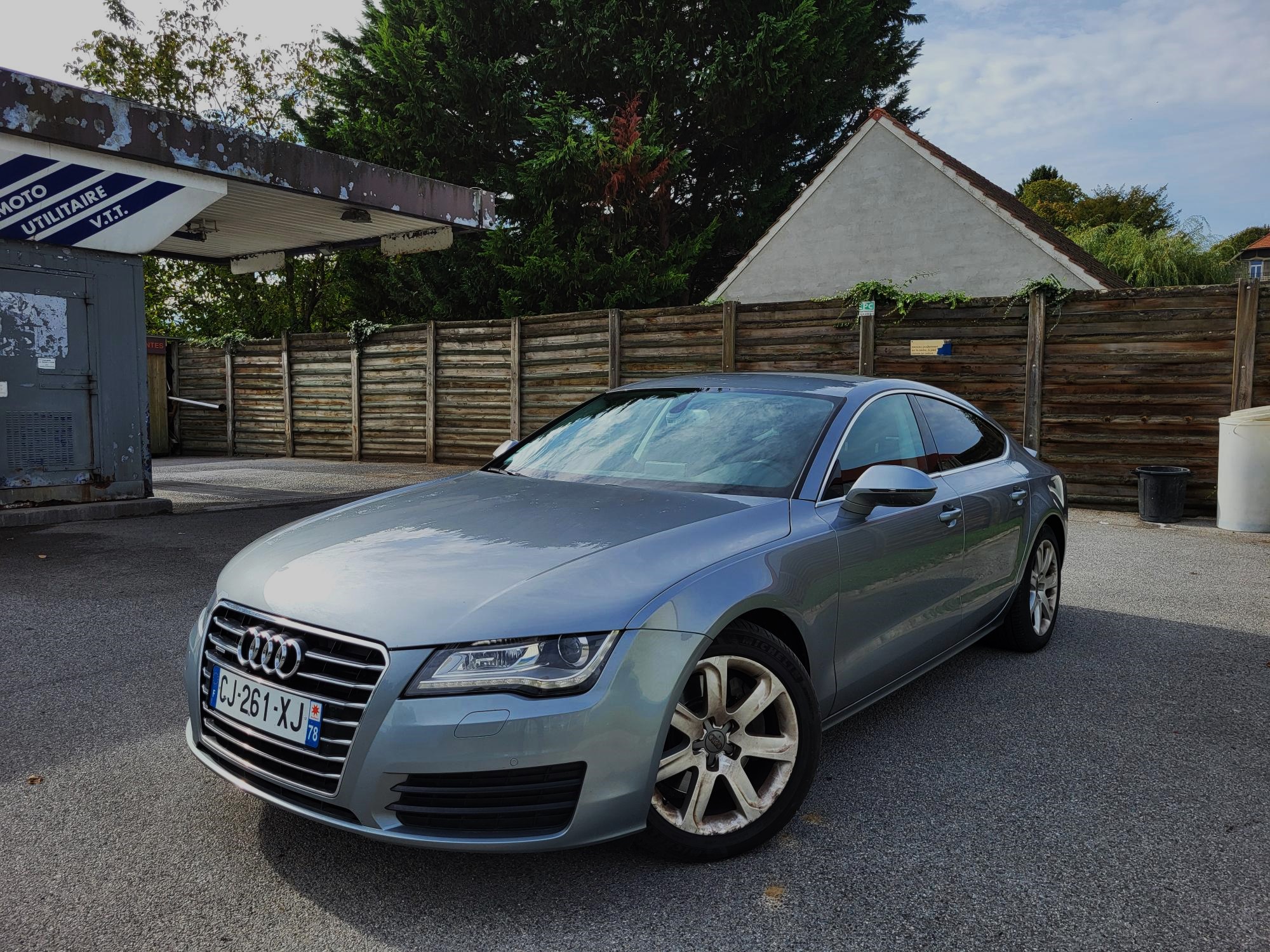 Audi A7 Sportback  V6 3.0L TDI 245 Quattro 