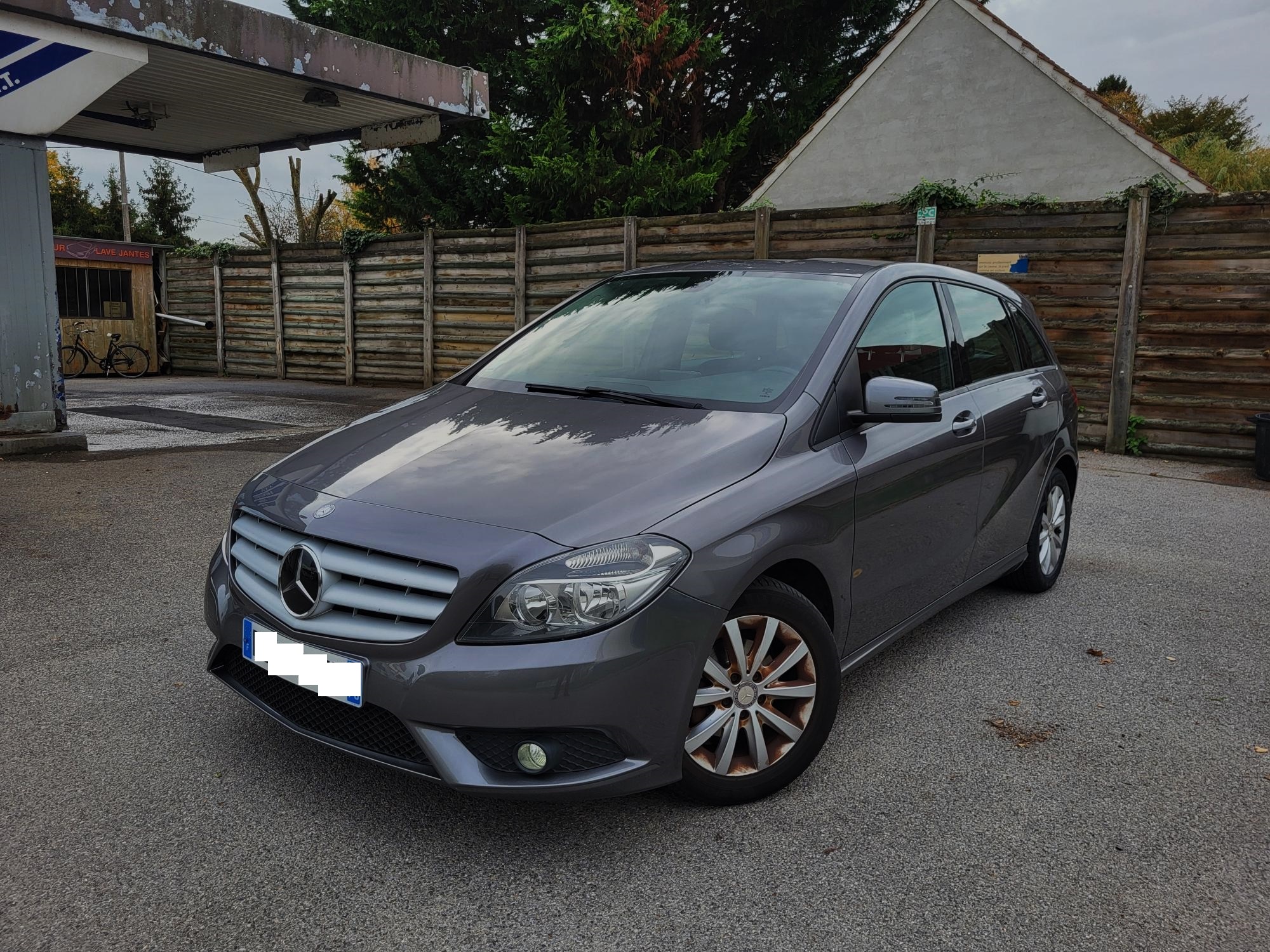 MERCEDES Classe B phase 2, B180CDI 109.DESIGN