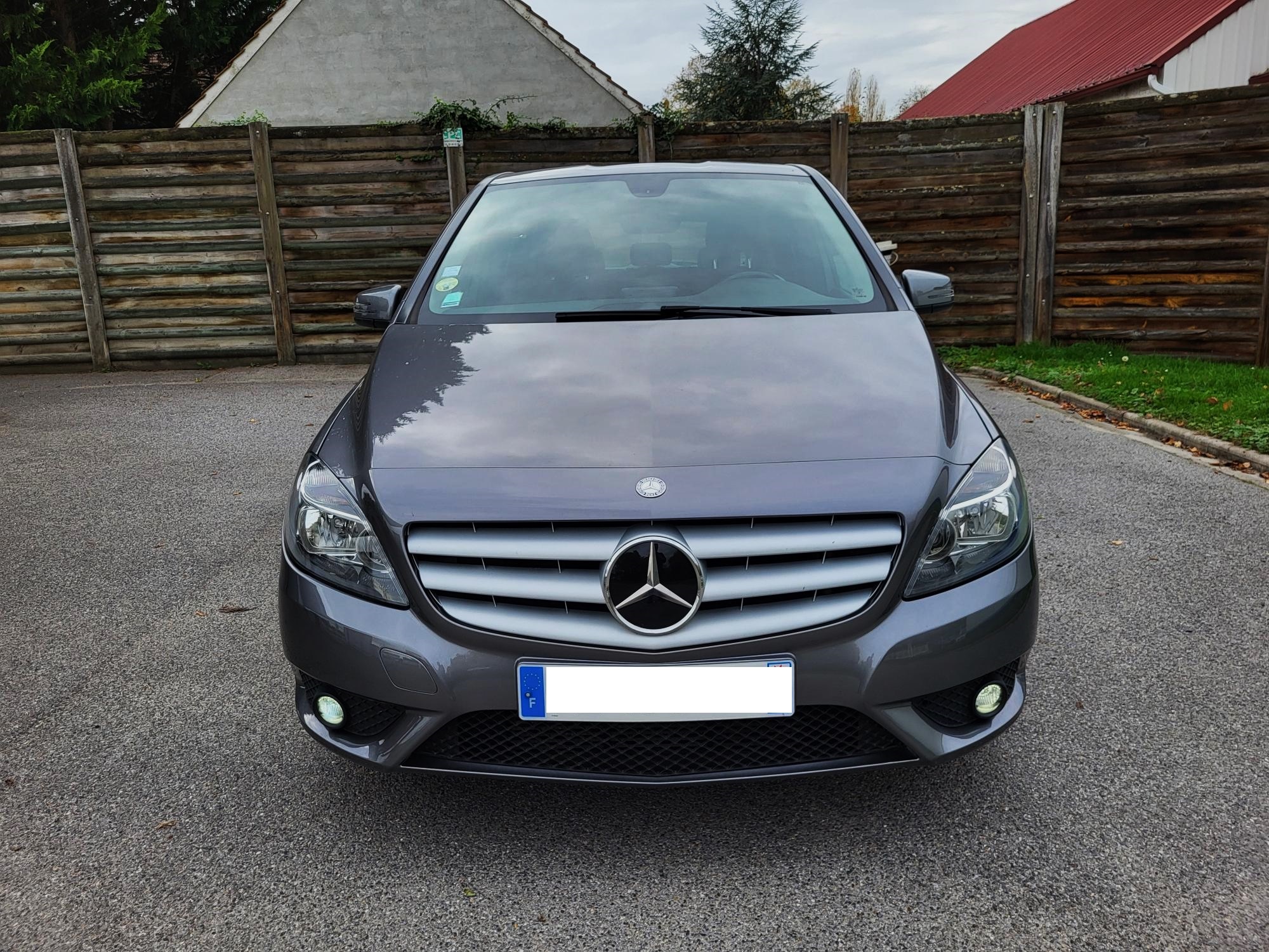 MERCEDES Classe B phase 2, B180CDI 109.DESIGN