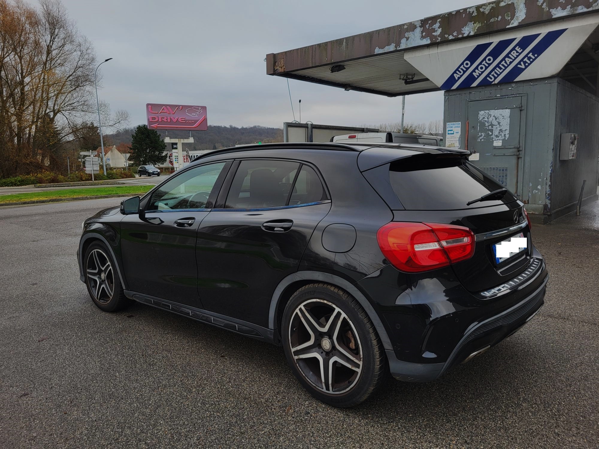 MERCEDES GLA 180 122 FASCINATION