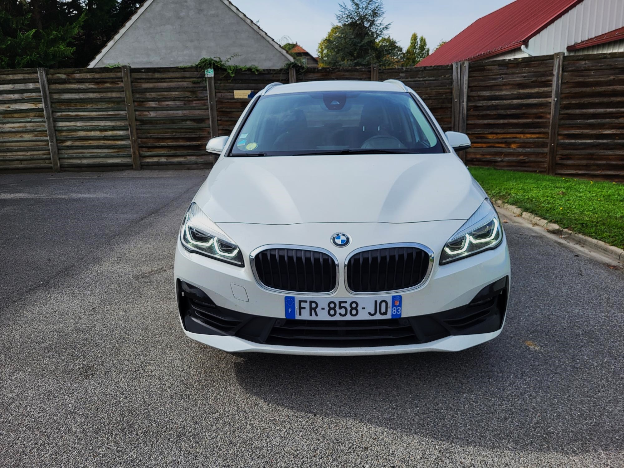 BMW SERIE 2  216d 116cv Grand Tourer Phase 2 . 7 places. première main 