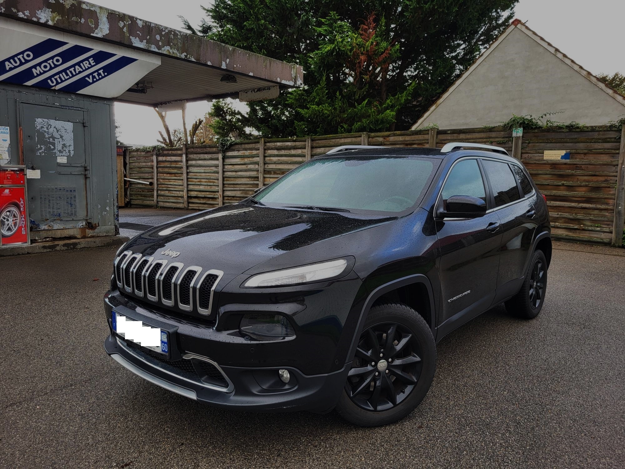 JEEP CHEROKEE 2.0 MULTIJET 170 ACTIVE DRIVE-I LIMITED