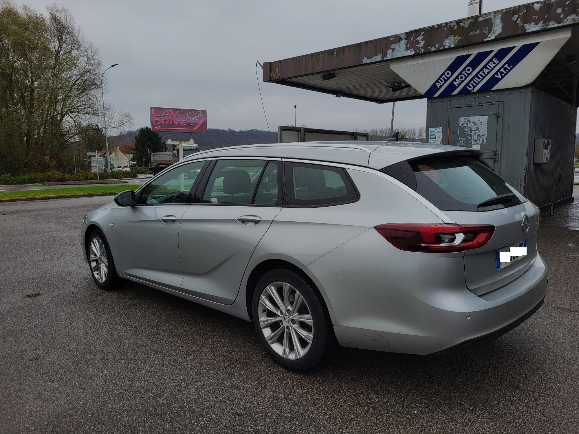 OPEL Insignia 2 phase 2 grand sport 1.5d 122. BVA8