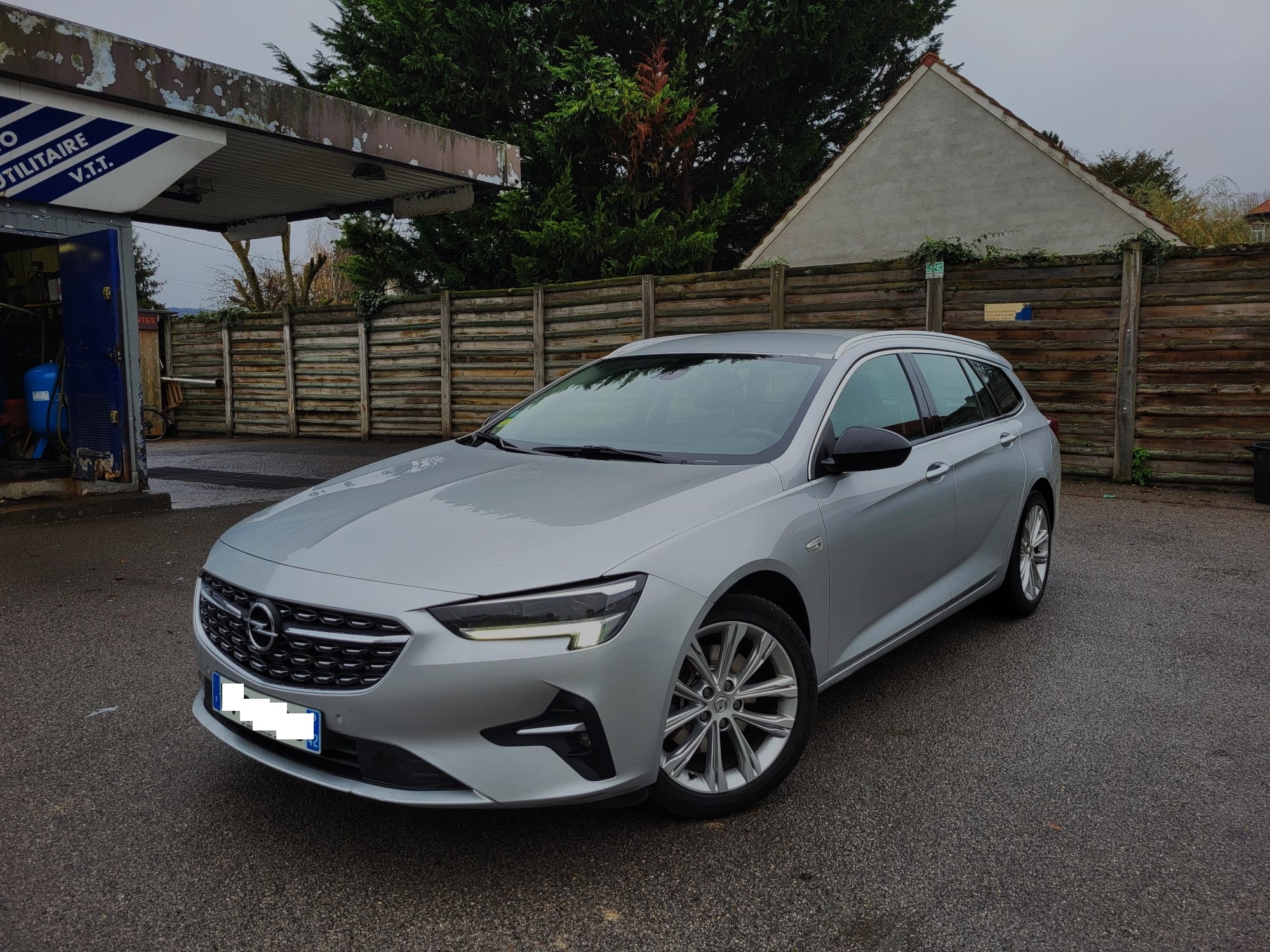 OPEL Insignia 2 phase 2 grand sport 1.5d 122. BVA8