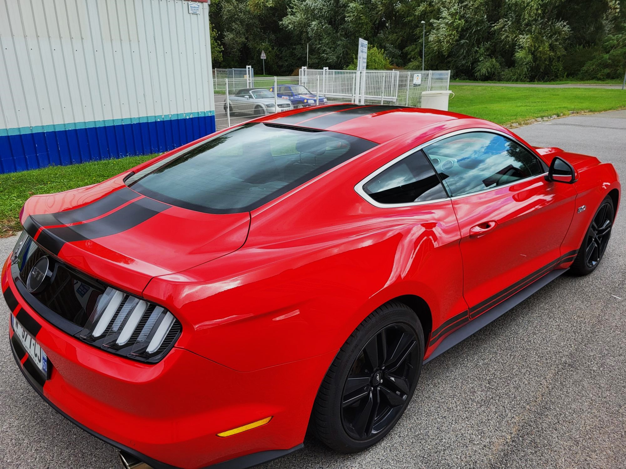 FORD MUSTANG VI GT V8 5.0L 421cv, BA