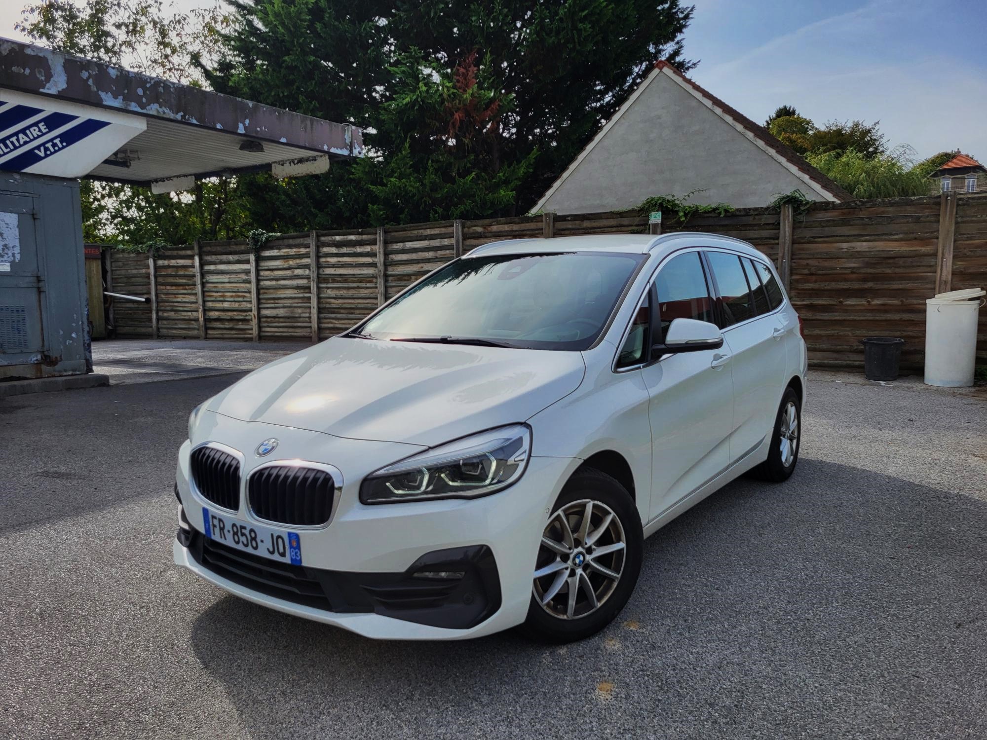 BMW SERIE 2  216d 116cv Grand Tourer Phase 2 . 7 places. première main 
