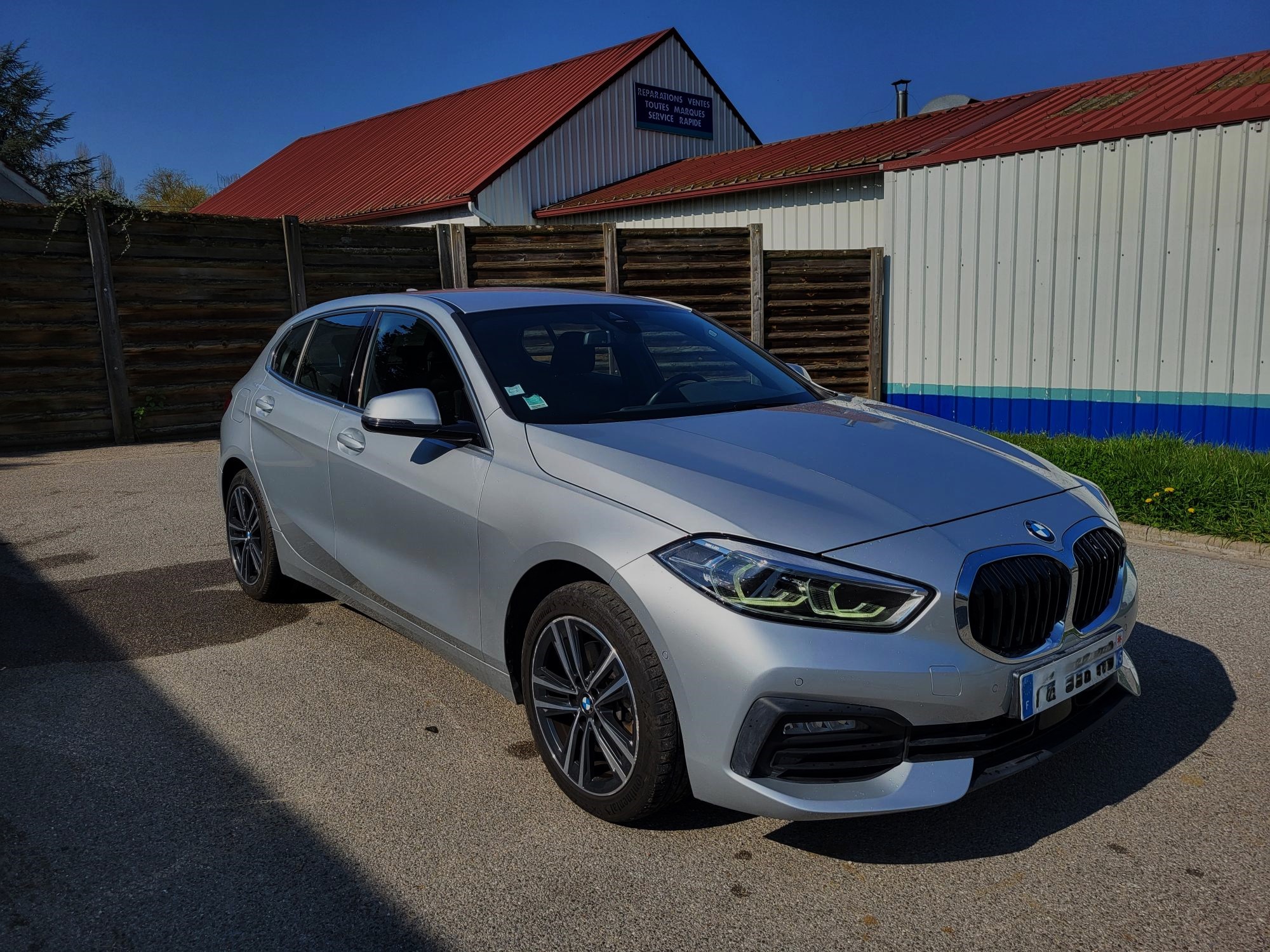 BMW Serie 1 F40, 116d 116 Lounge