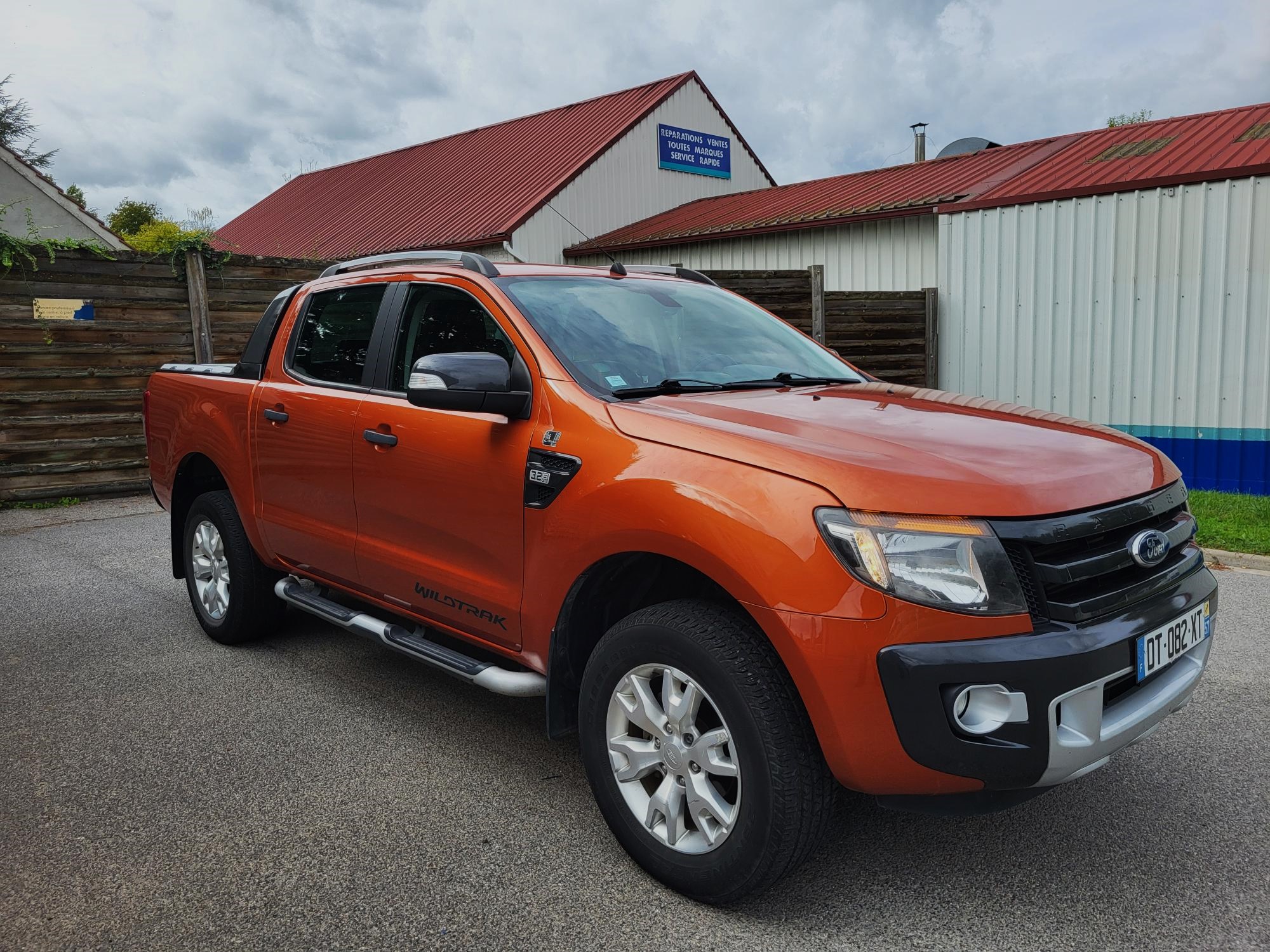Ford RANGER DOUBLE CABINE 3.2 TDCI 200 4X4 WILDTRAK