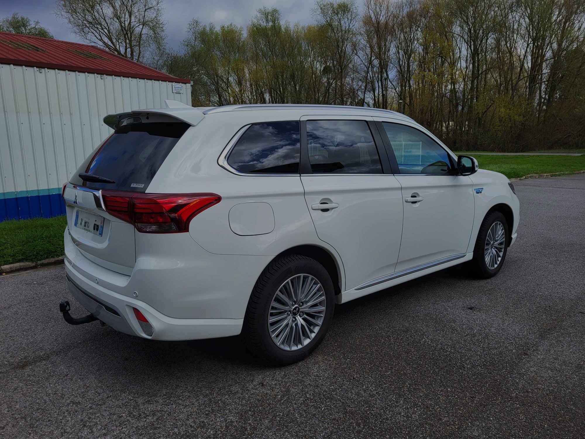 Mitsubishi Outlander III phase 2,.4 PHEV  HYBRIDE RECHARGEABLE