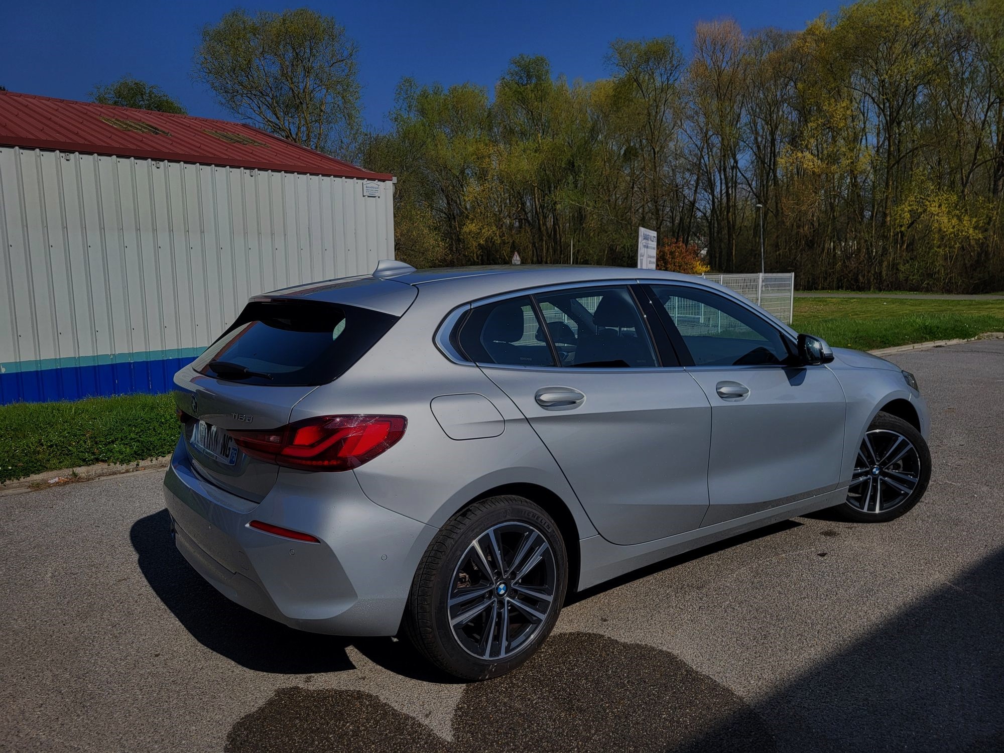 BMW Serie 1 F40, 116d 116 Lounge