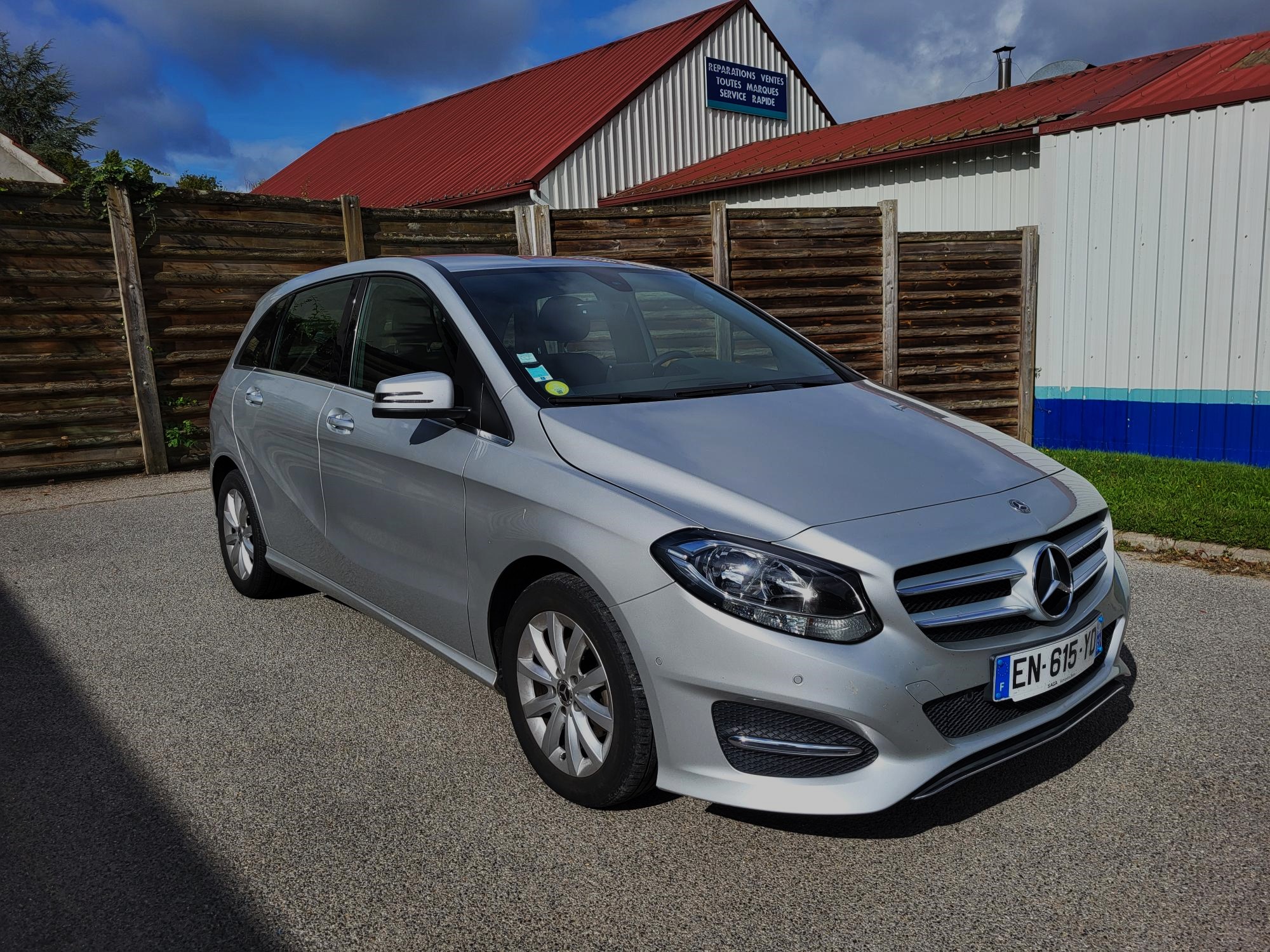 MERCEDES Classe B phase 2, B160d 90 Inspiration.