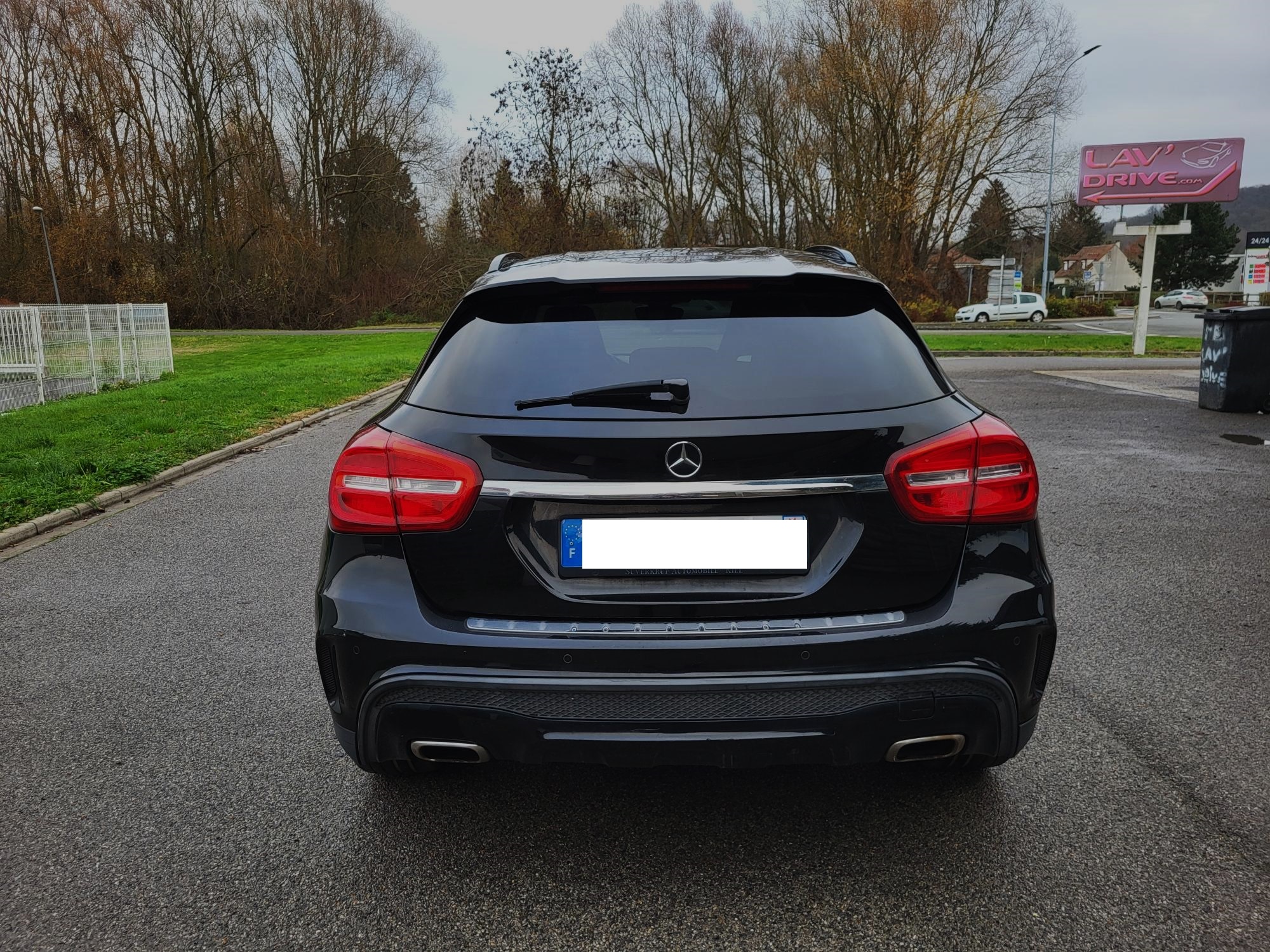 MERCEDES GLA 180 122 FASCINATION
