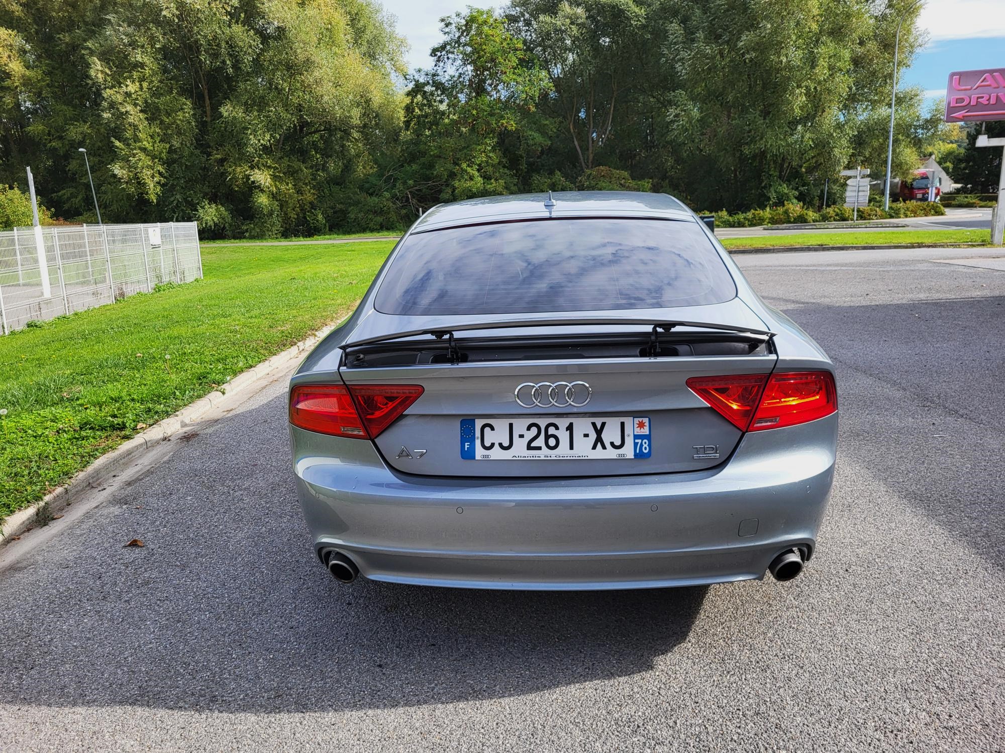 Audi A7 Sportback  V6 3.0L TDI 245 Quattro 