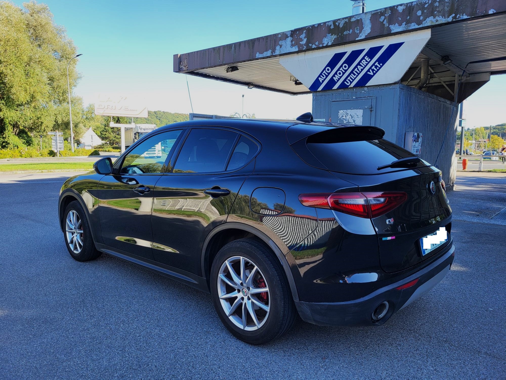 ALFA ROMEO Stelvio Q4 2.2 210 CH 