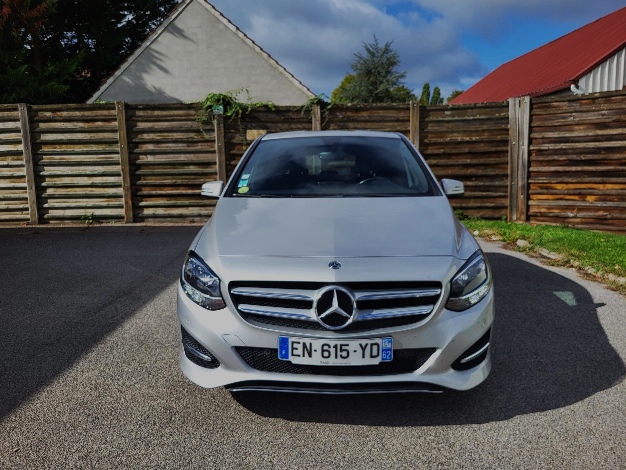 MERCEDES Classe B phase 2, B160d 90 Inspiration.