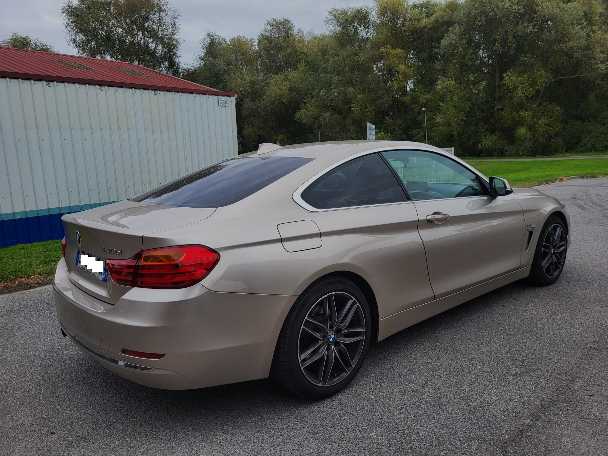 BMW SERIE 4 Coupé 420d 184 Luxury BVA8