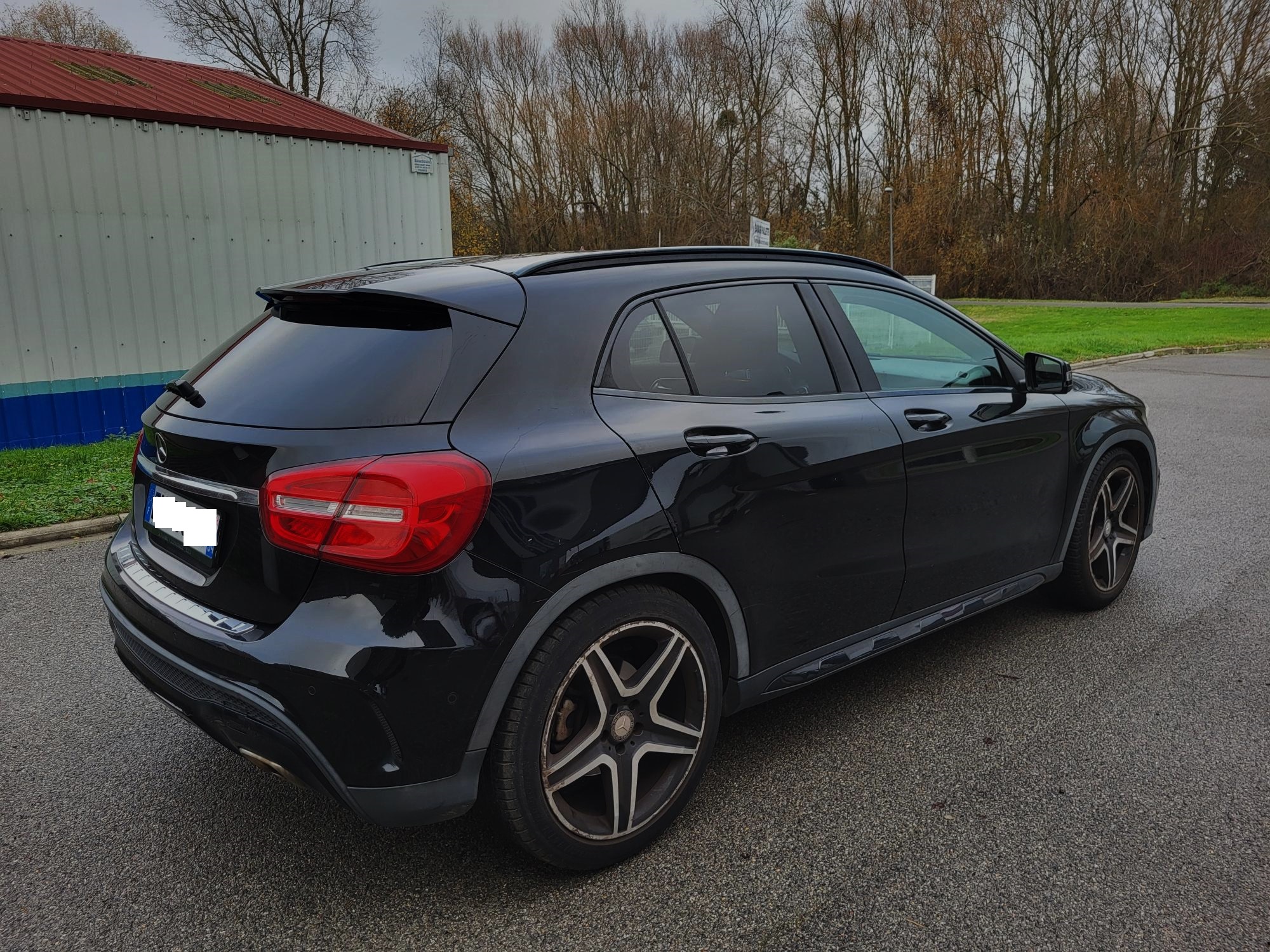 MERCEDES GLA 180 122 FASCINATION