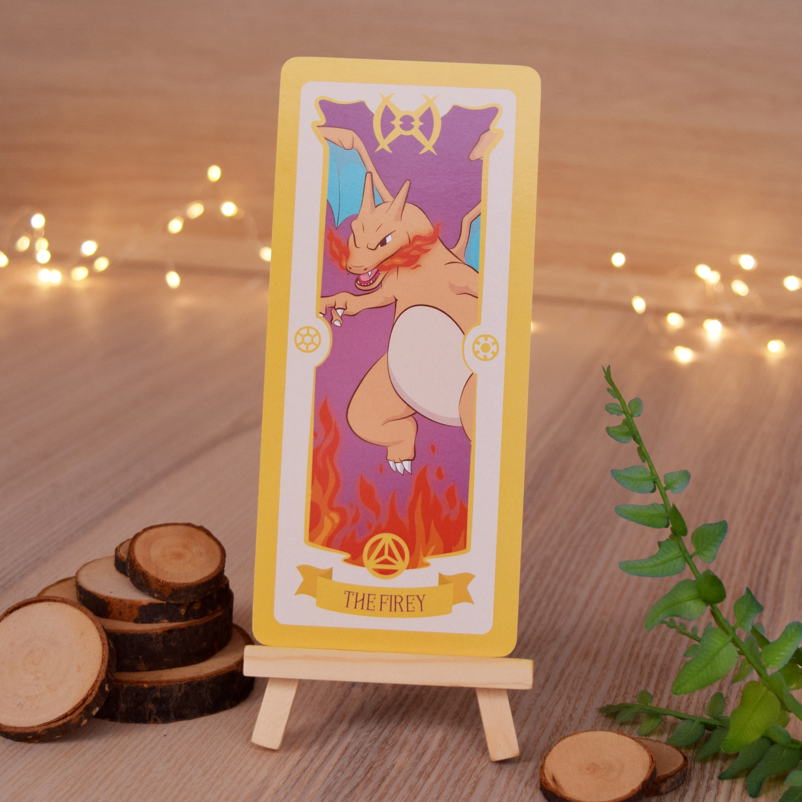 CARTA CHARIZARD