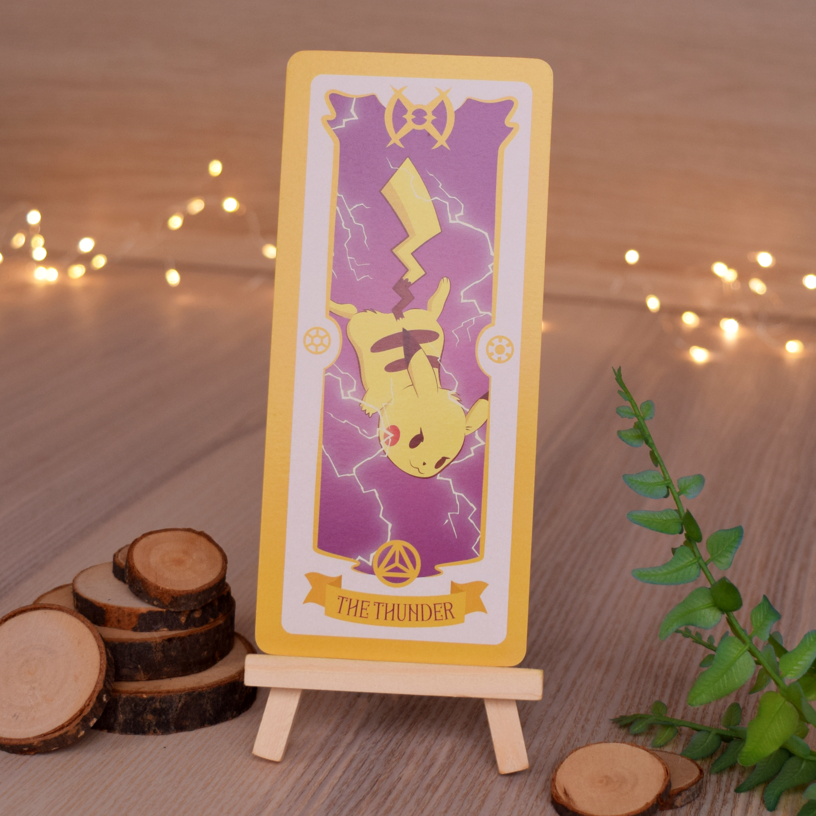 CARTA PIKACHU