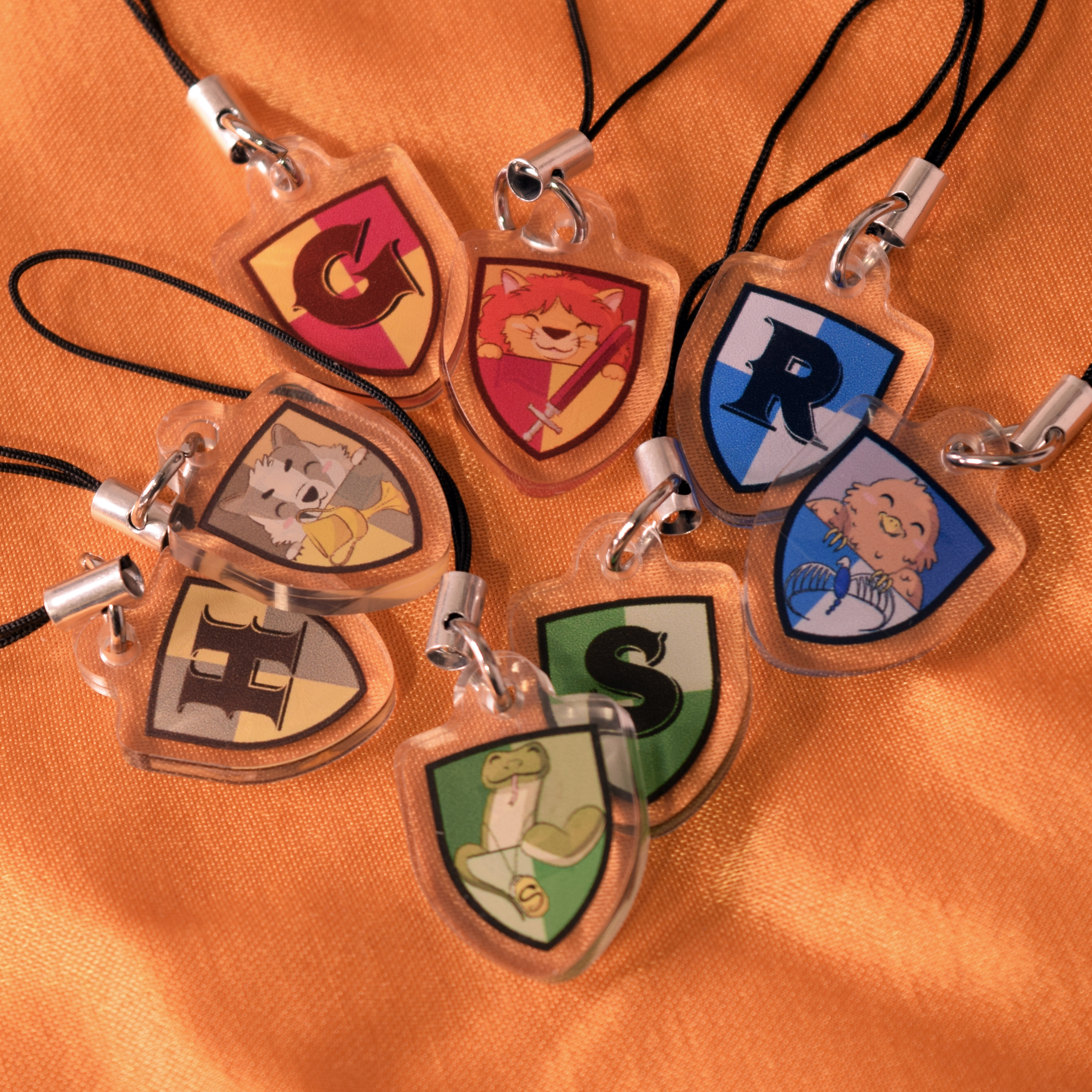 CASAS DE HOGWARTS