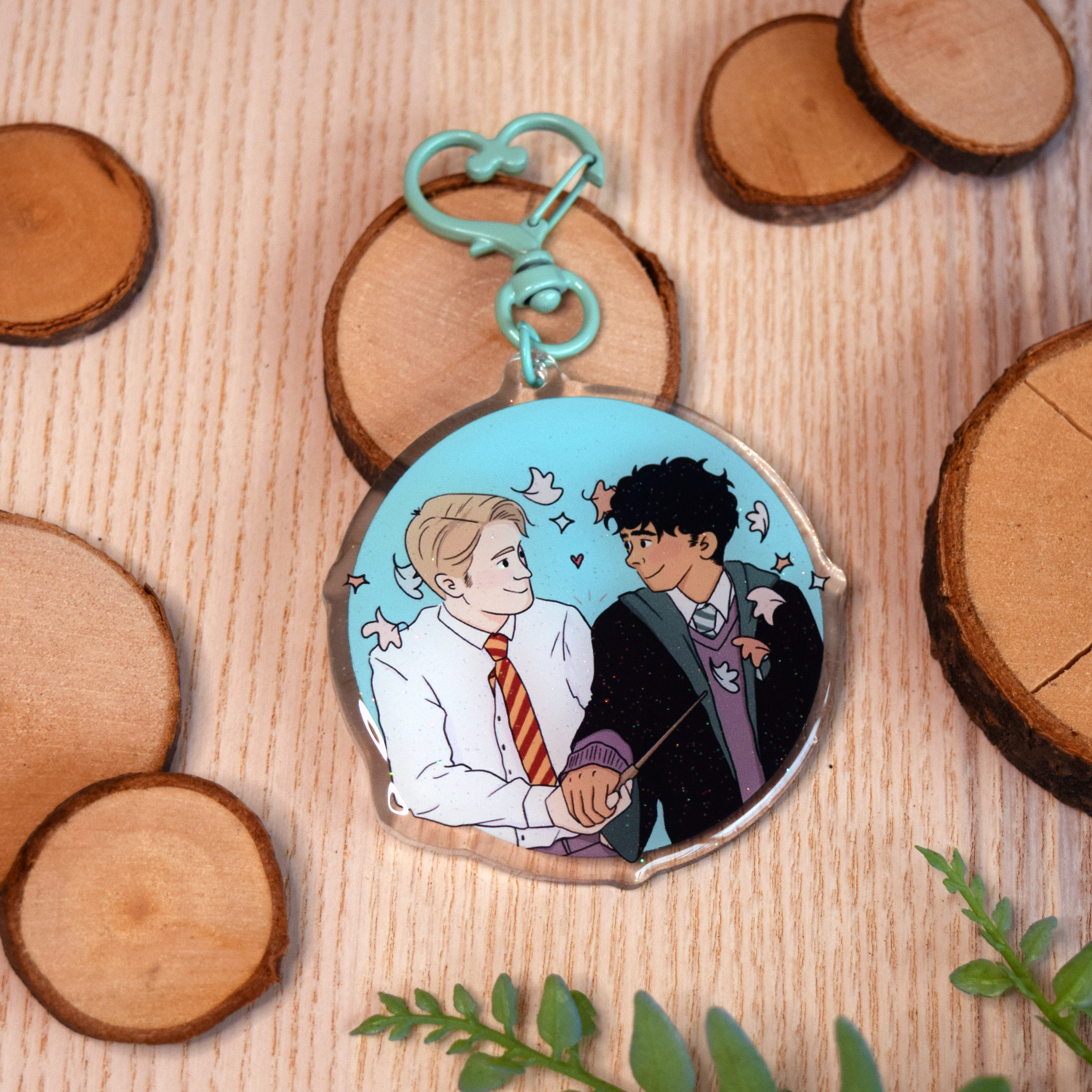 HEARTSTOPPER HOGWARTS
