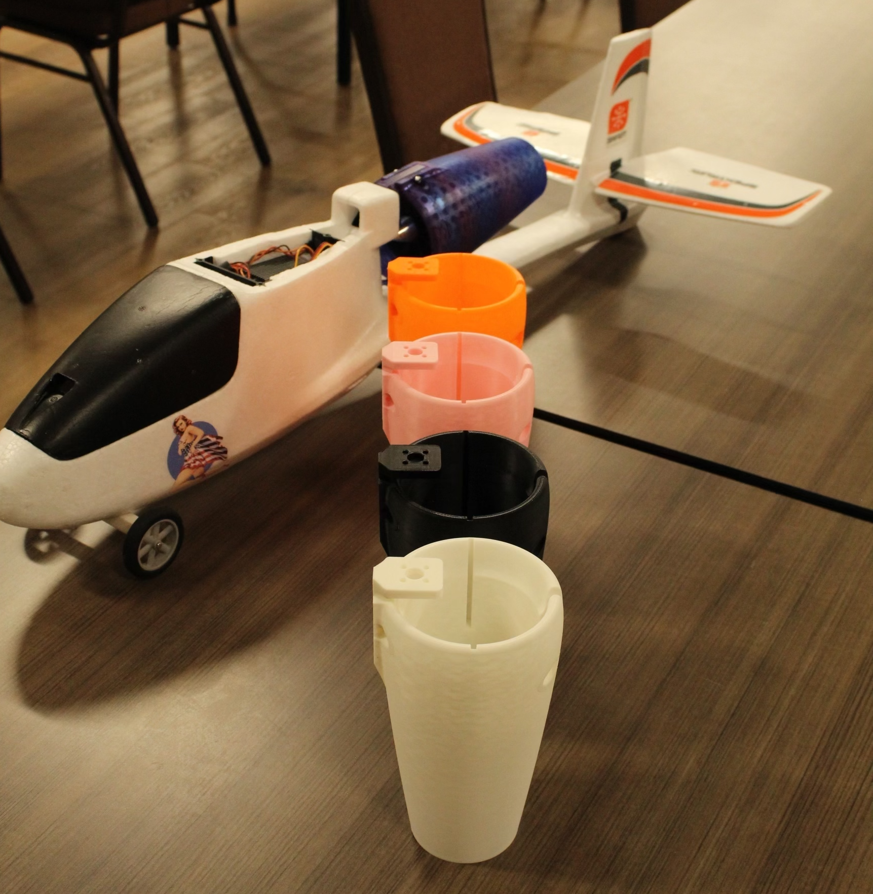 Aeroscout 70mm EDF Kit