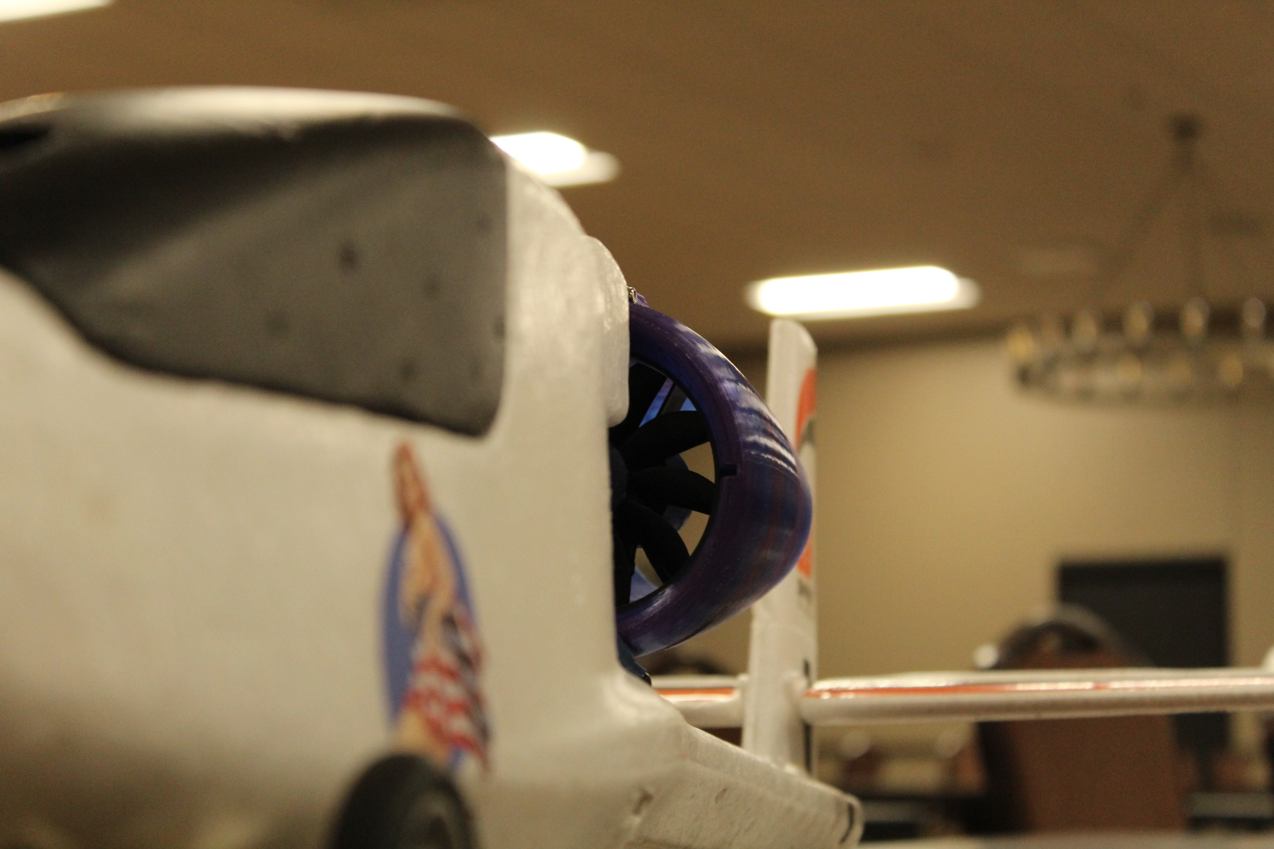 Aeroscout 70mm EDF Kit