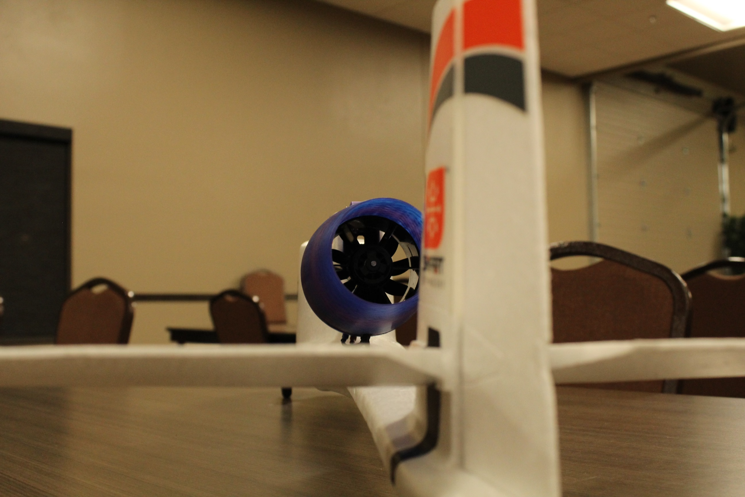 Aeroscout 70mm EDF Kit