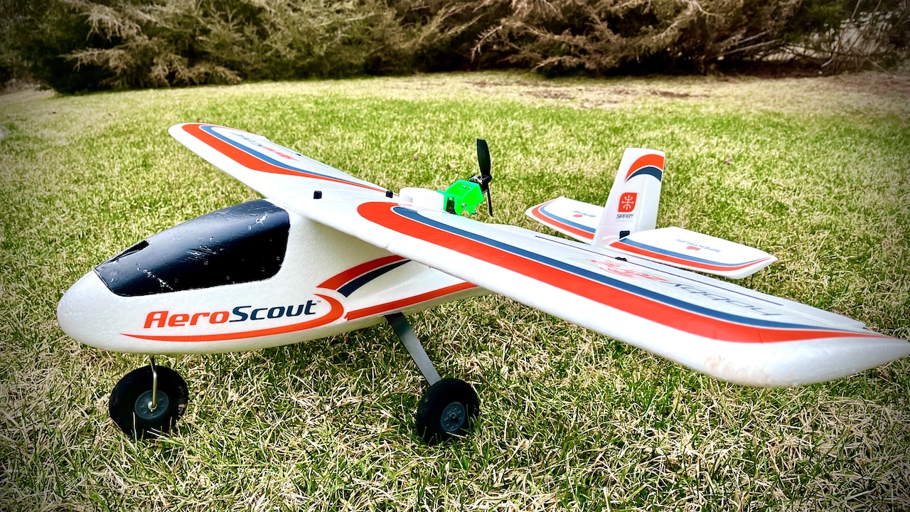 Aeroscout Thrust Vector Kit