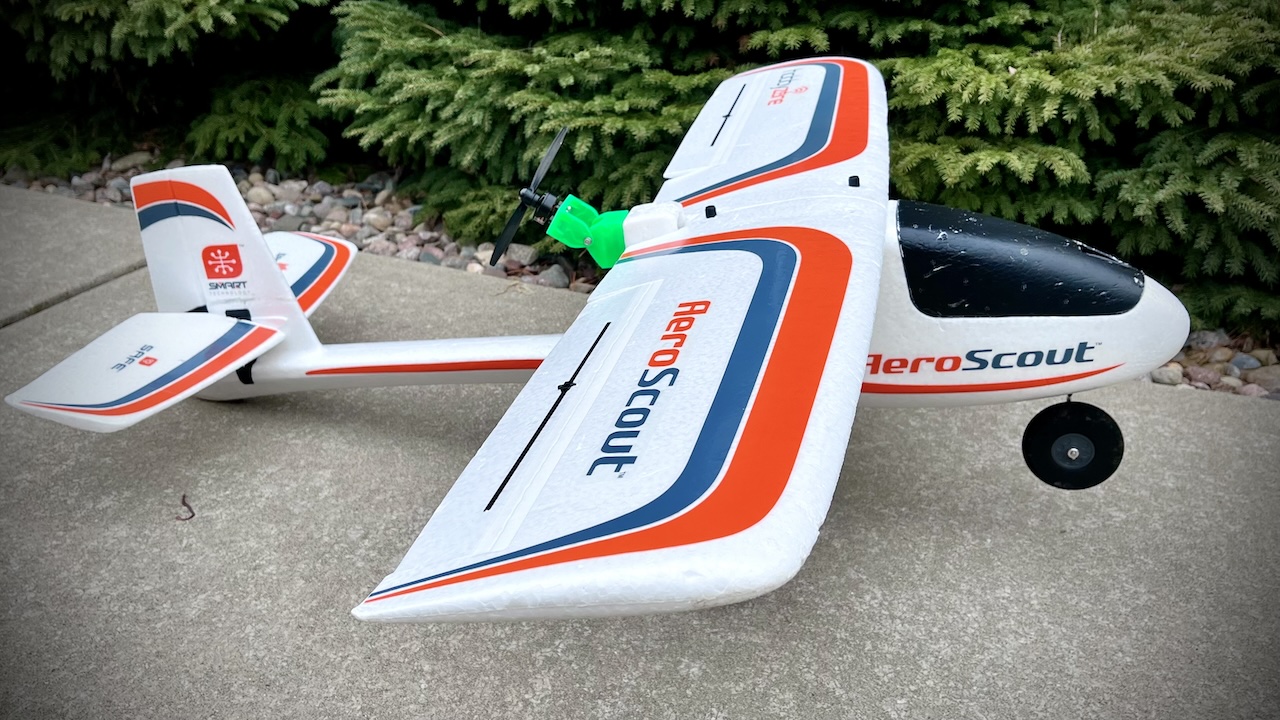 Aeroscout Thrust Vector Kit