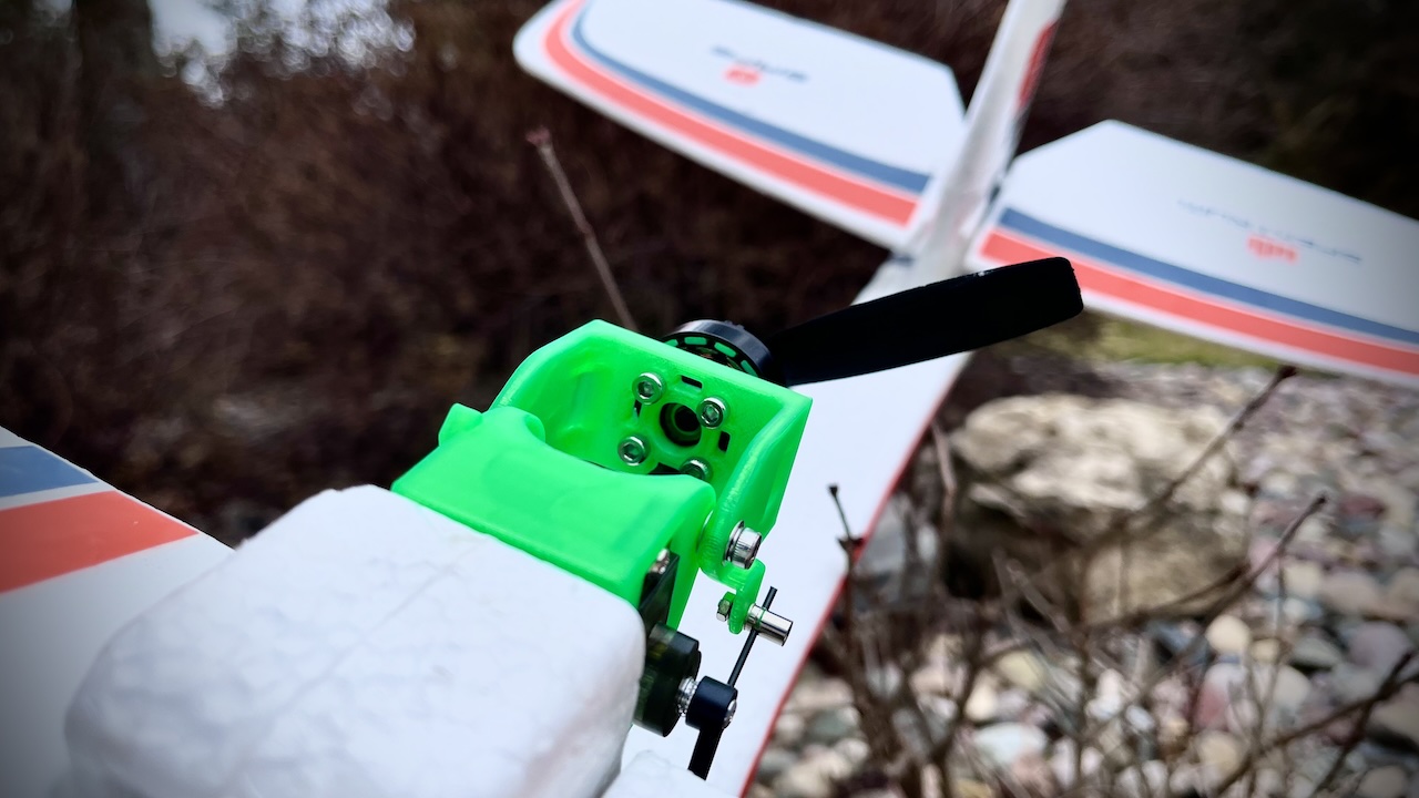 Aeroscout Thrust Vector Kit