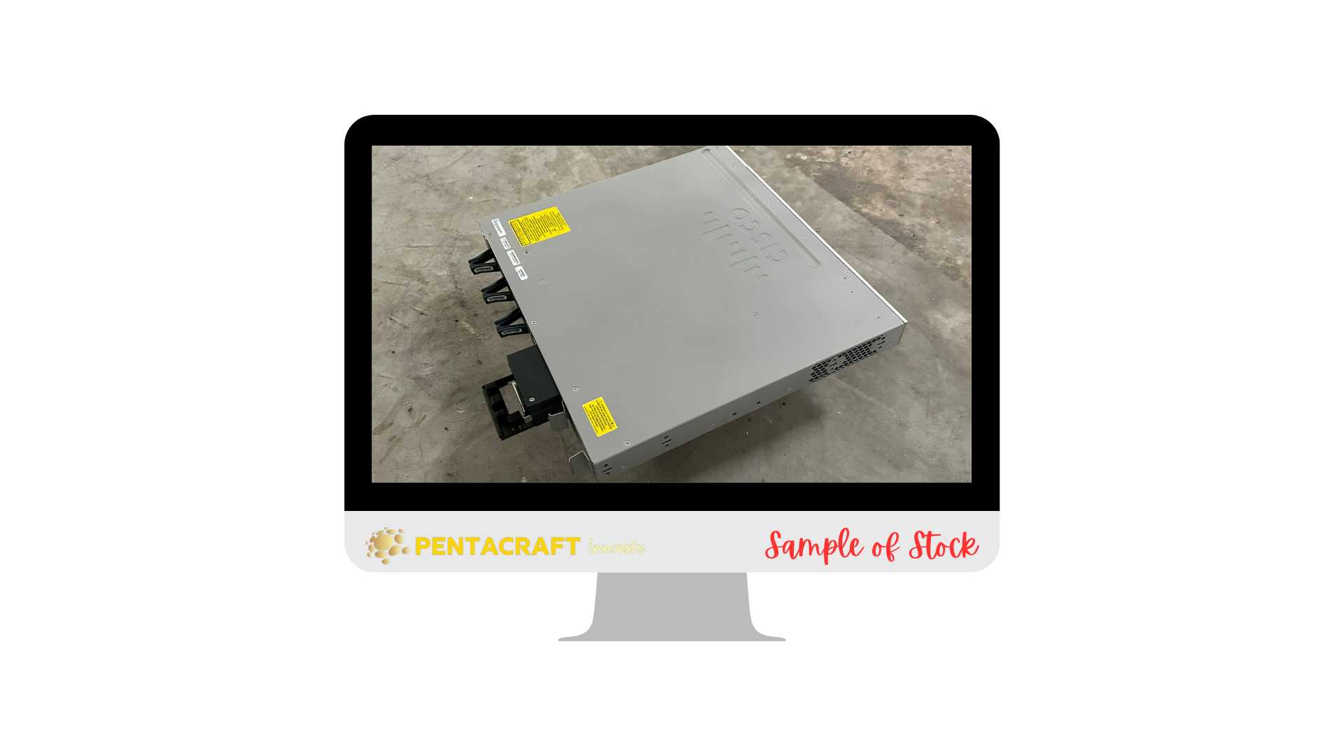 Refurbished Cisco Catalyst 3850 48 Ports Full UPoE (60W) Switch (WS-C3850-48U-S) | 1 Year Warranty | FREE Delivery to SG