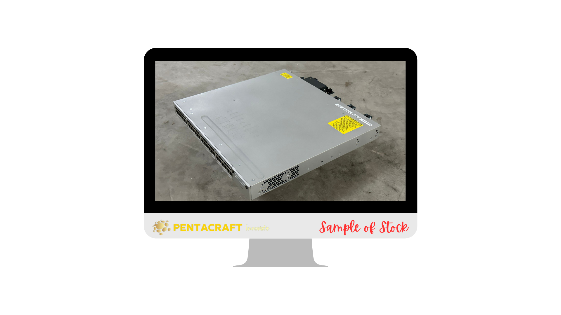 Refurbished Cisco Catalyst 3850 48 Ports Full UPoE (60W) Switch (WS-C3850-48U-S) | 1 Year Warranty | FREE Delivery to SG