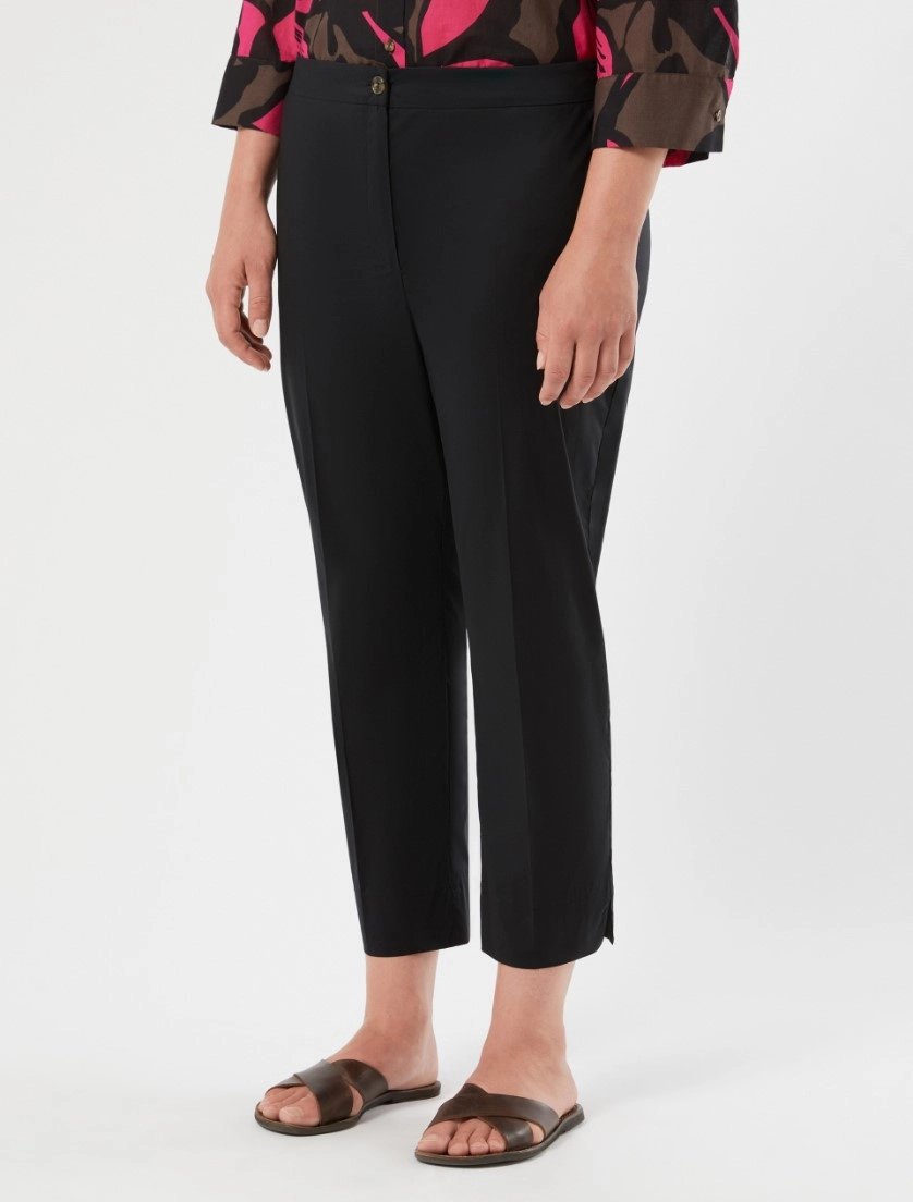Pantaloni in cotone stretch