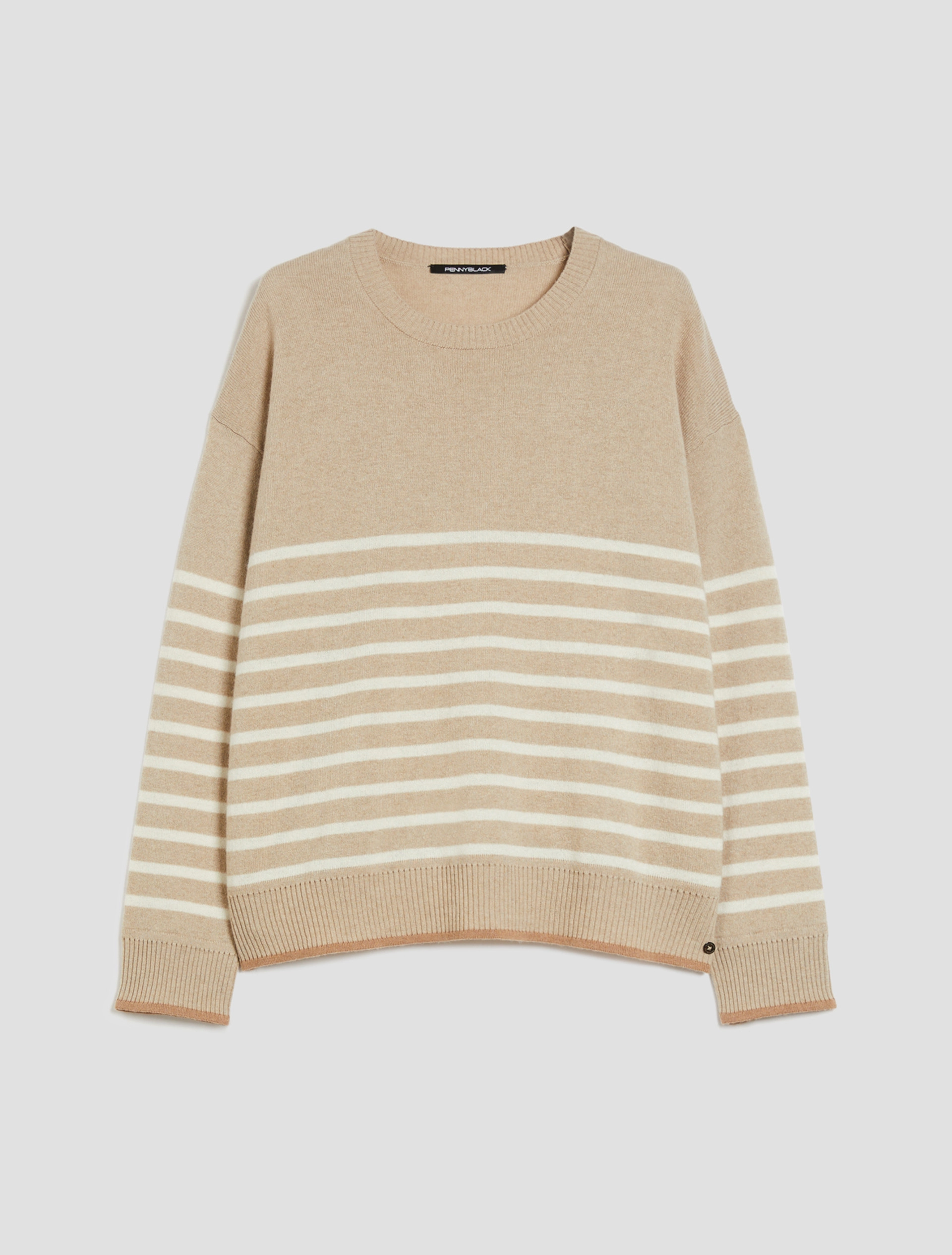 Maglia in lana e cashmere