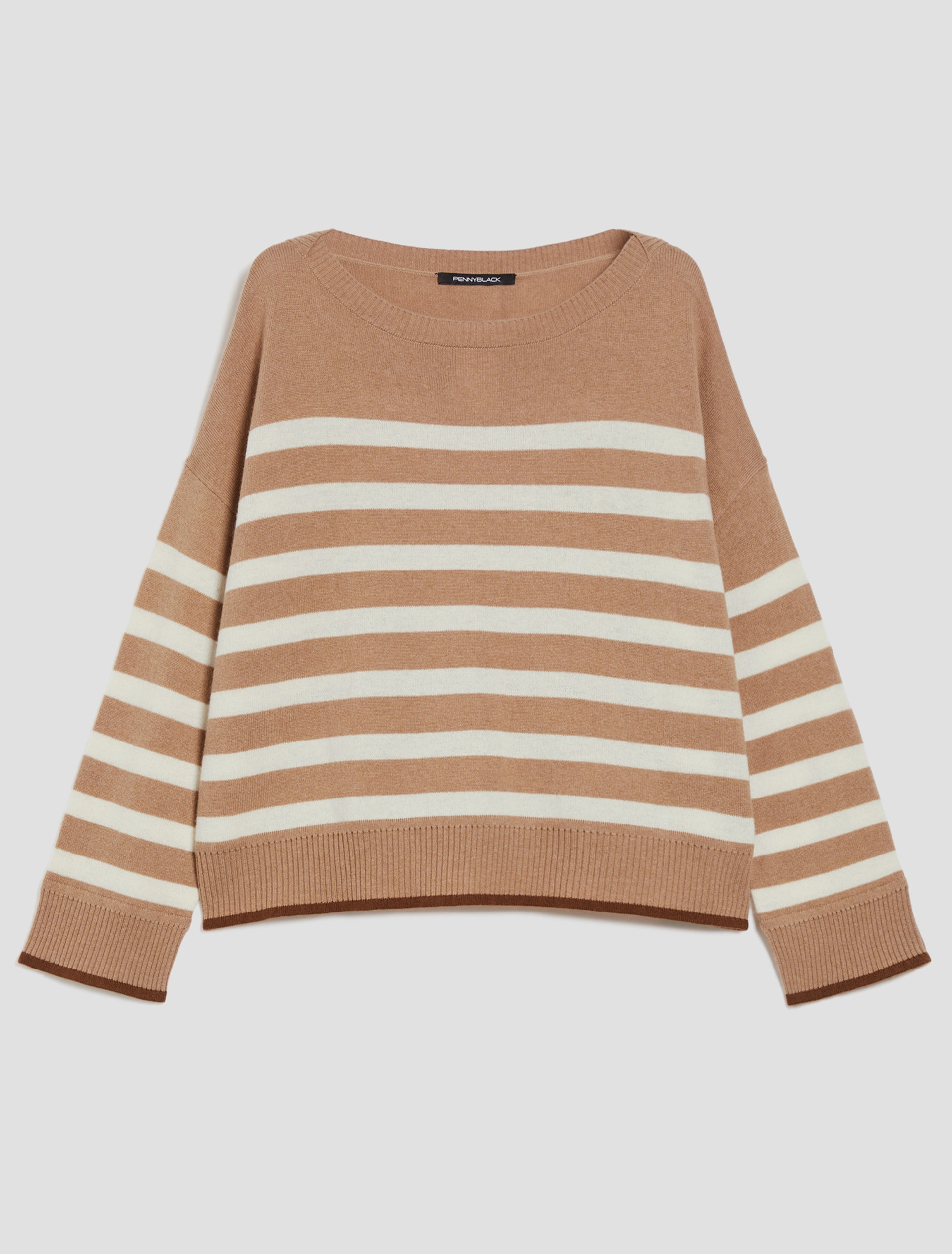 Maglia in lana e cashmere