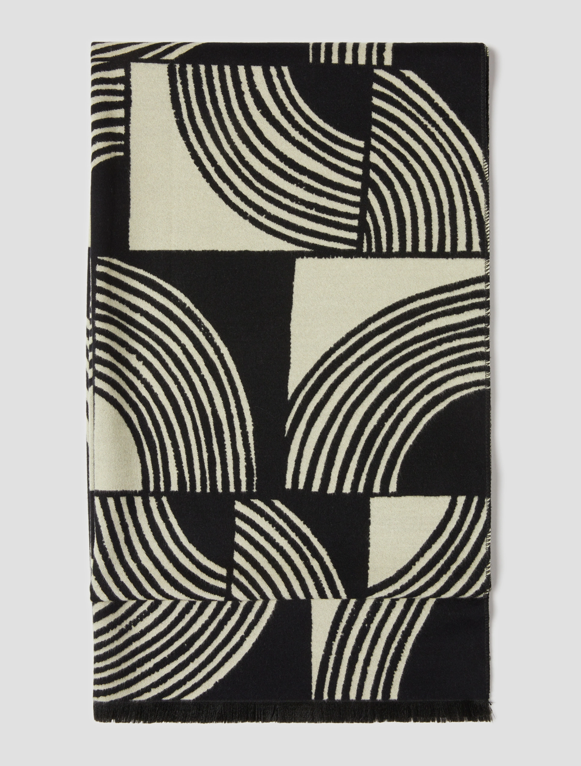 Stola a fantasia jacquard